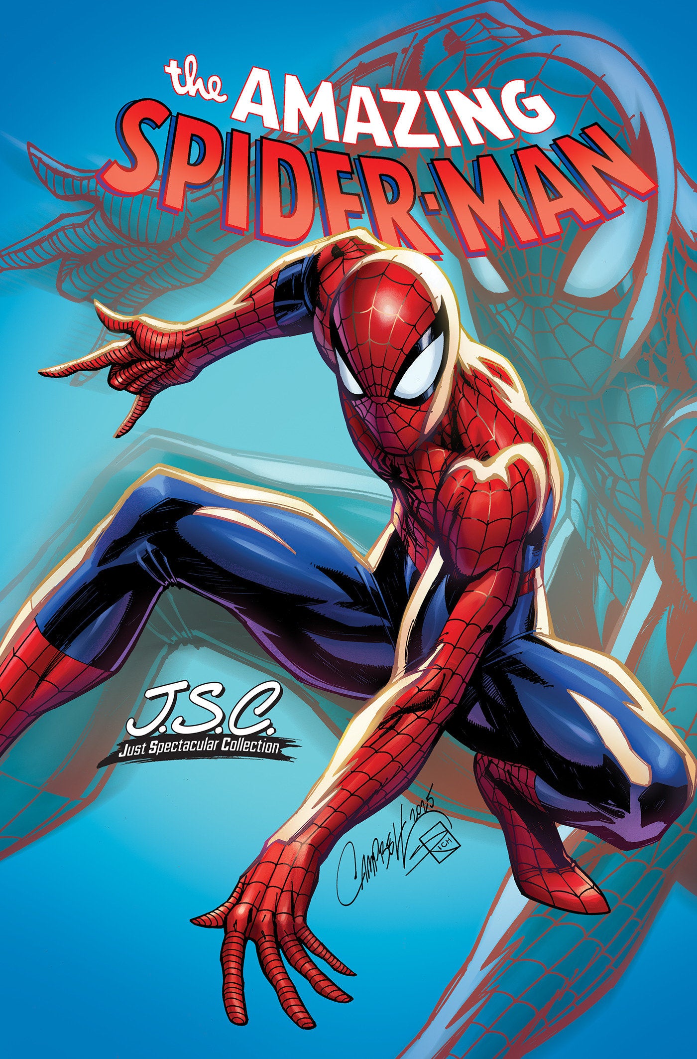 Amazing Spider-Man #10 J. Scott Campbell Just Spectacular Collection Variant | Dragon's Lair Comics and Fantasy Houston TX