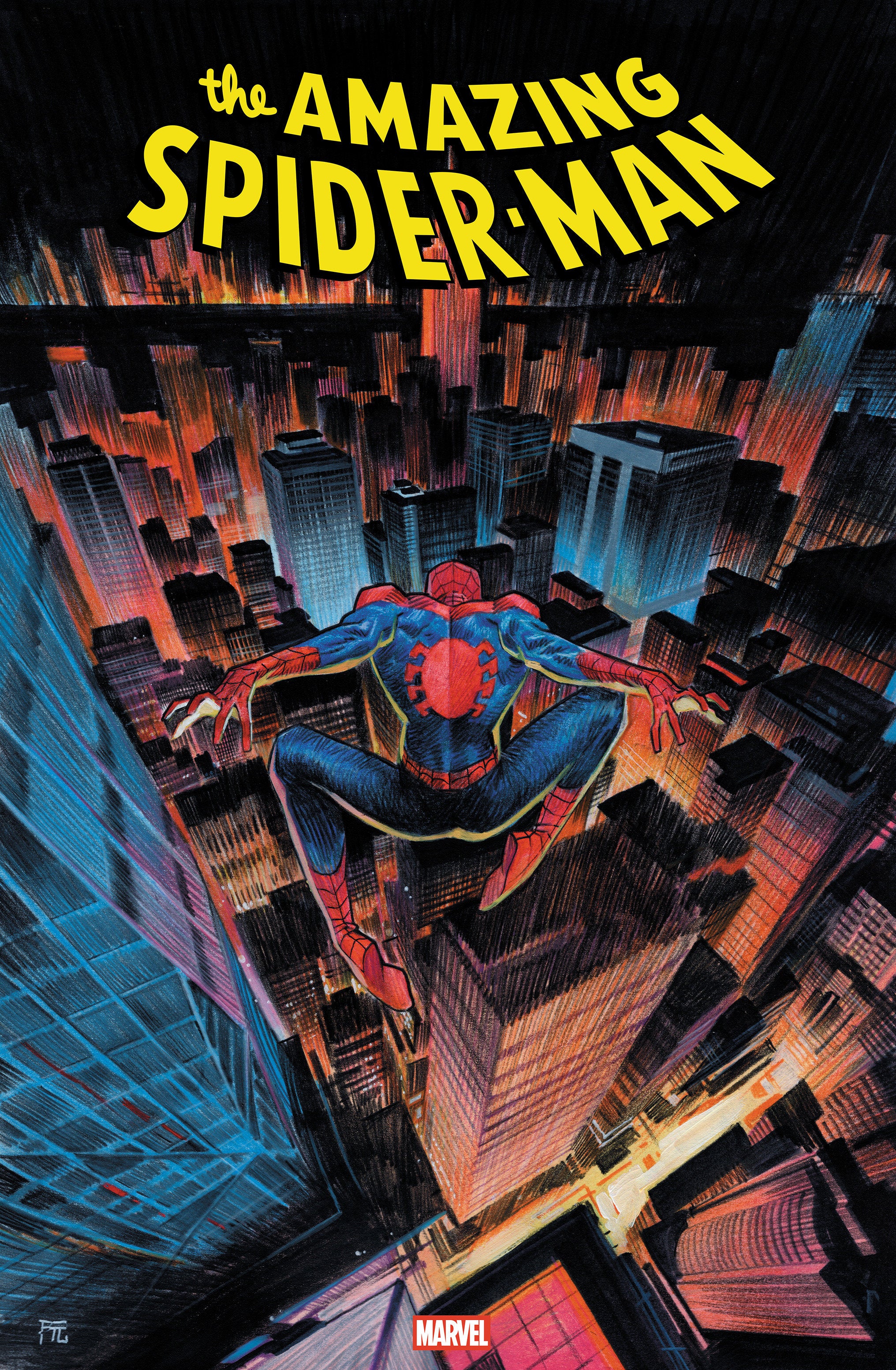 Amazing Spider-Man #10 Dike Ruan Variant | Dragon's Lair Comics and Fantasy Houston TX
