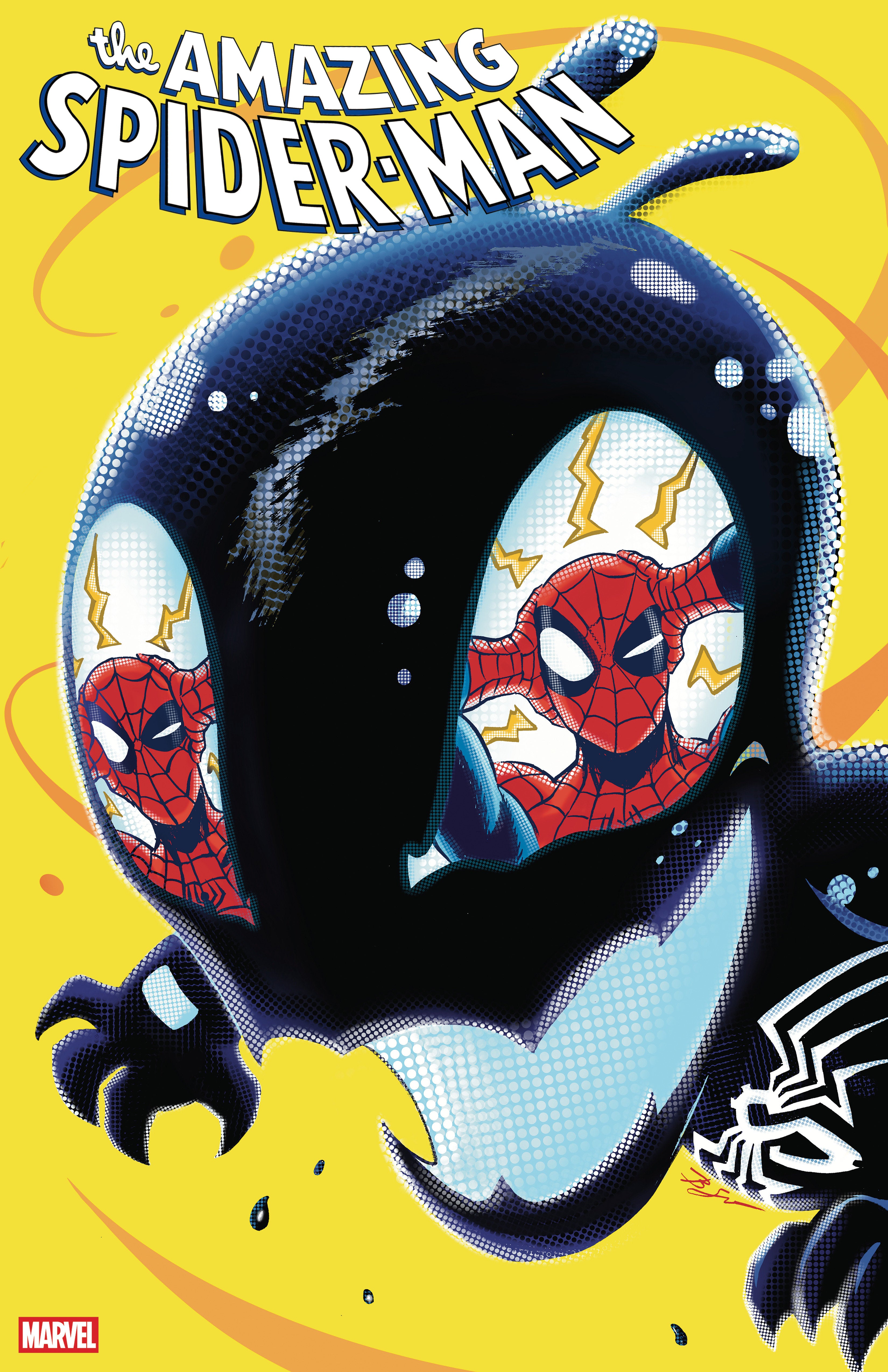 Amazing Spider Man #11 Ben Su Symbie Variant | Dragon's Lair Comics and Fantasy Houston TX