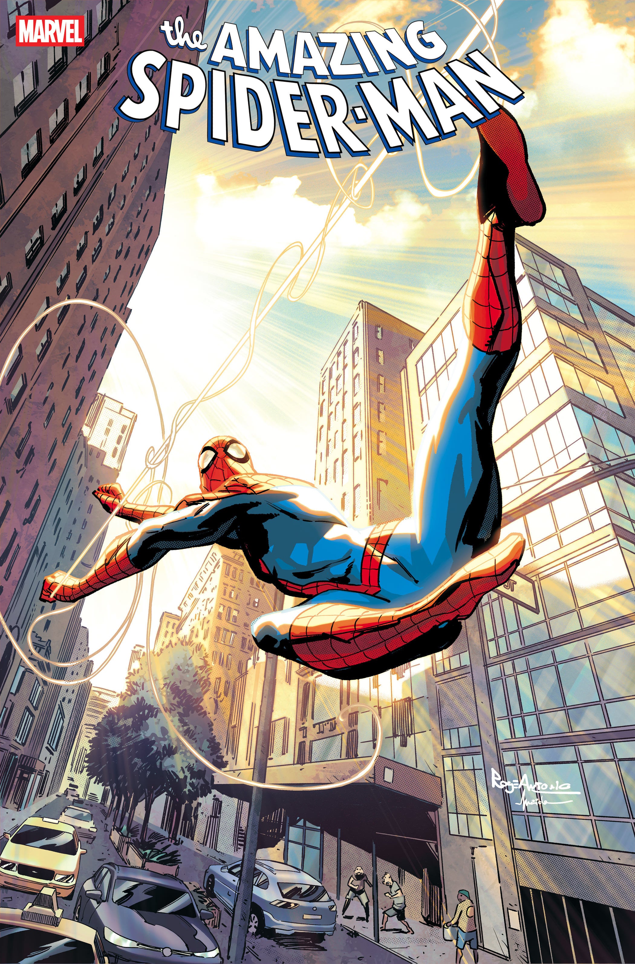 Amazing Spider Man #12 Roge Antonio Variant | Dragon's Lair Comics and Fantasy Houston TX