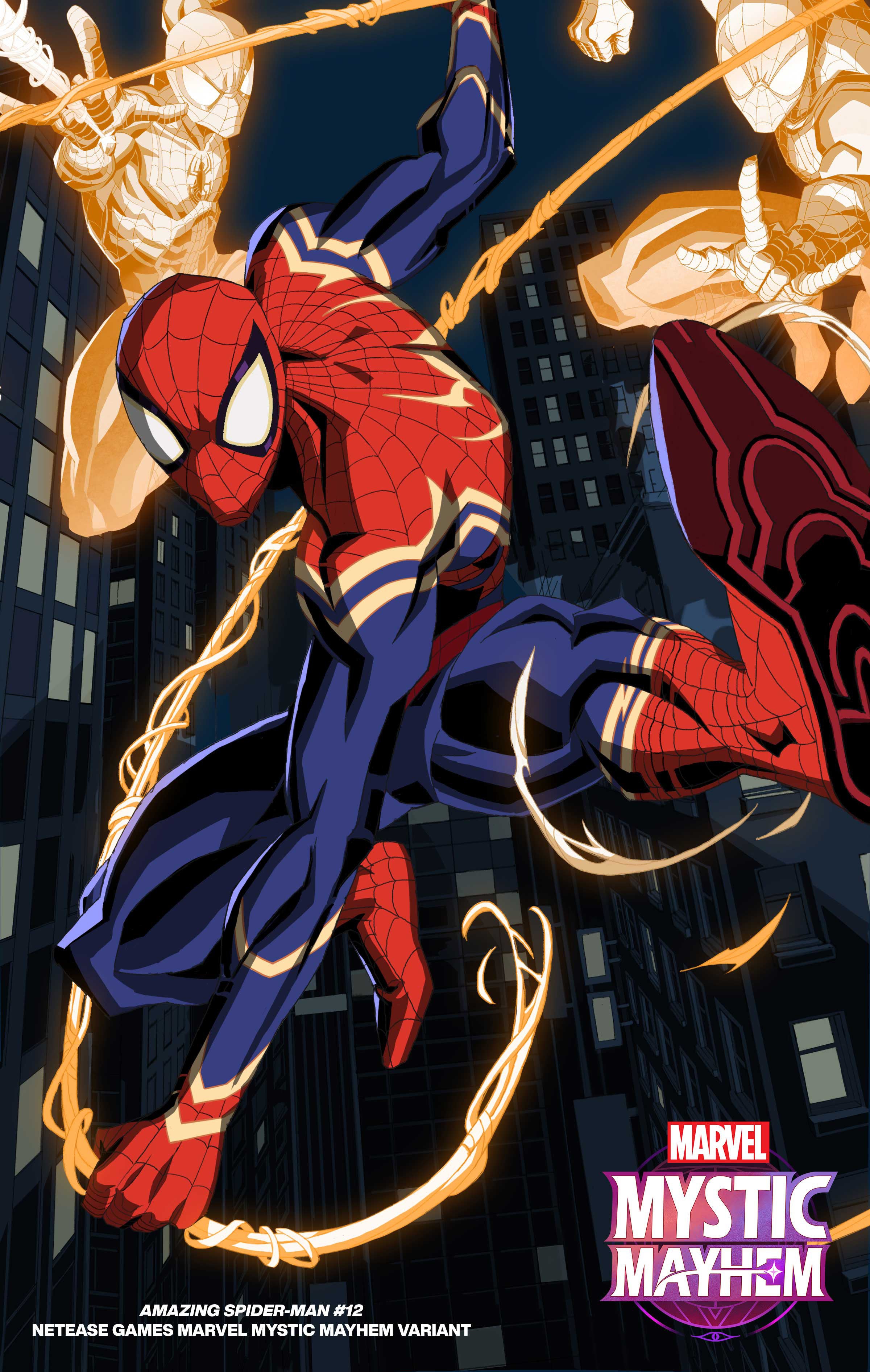 Amazing Spider Man #12 Netease Games Marvel Mystic Mayhem Variant | Dragon's Lair Comics and Fantasy Houston TX