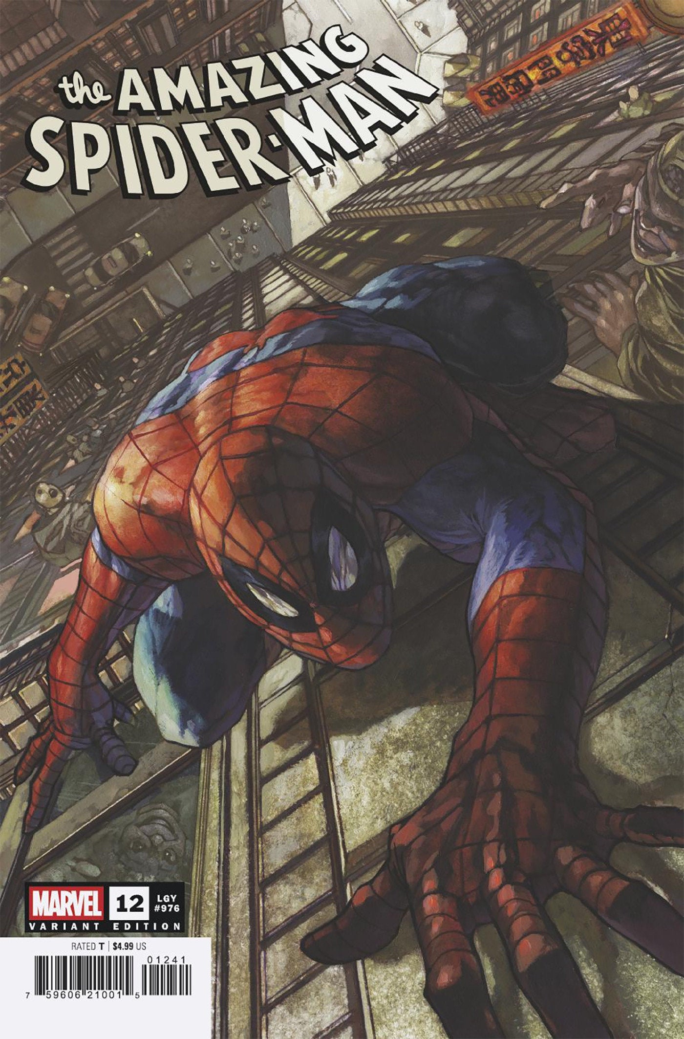 Amazing Spider Man #12 Simone Bianchi Variant | Dragon's Lair Comics and Fantasy Houston TX