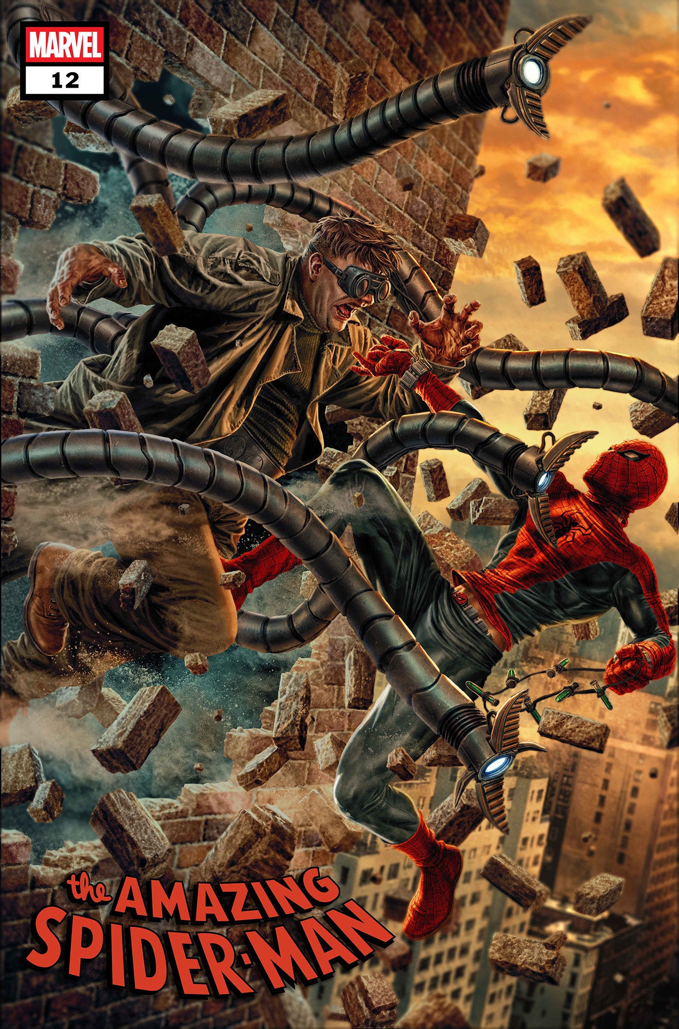 Amazing Spider Man #12 Lee Bermejo Amazing Visions Variant | Dragon's Lair Comics and Fantasy Houston TX