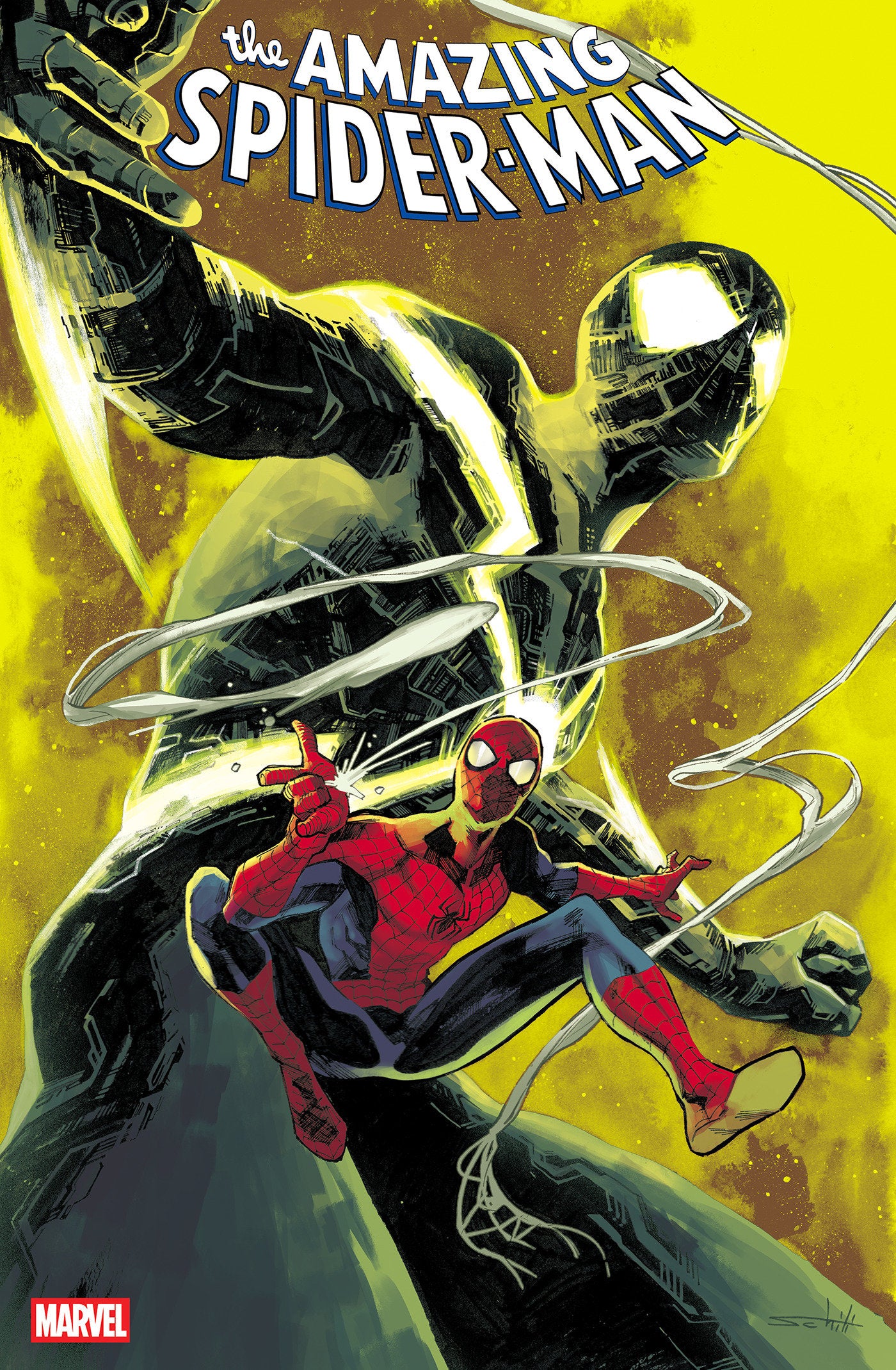 Amazing Spider Man #13 Valerio Schiti Variant | Dragon's Lair Comics and Fantasy Houston TX