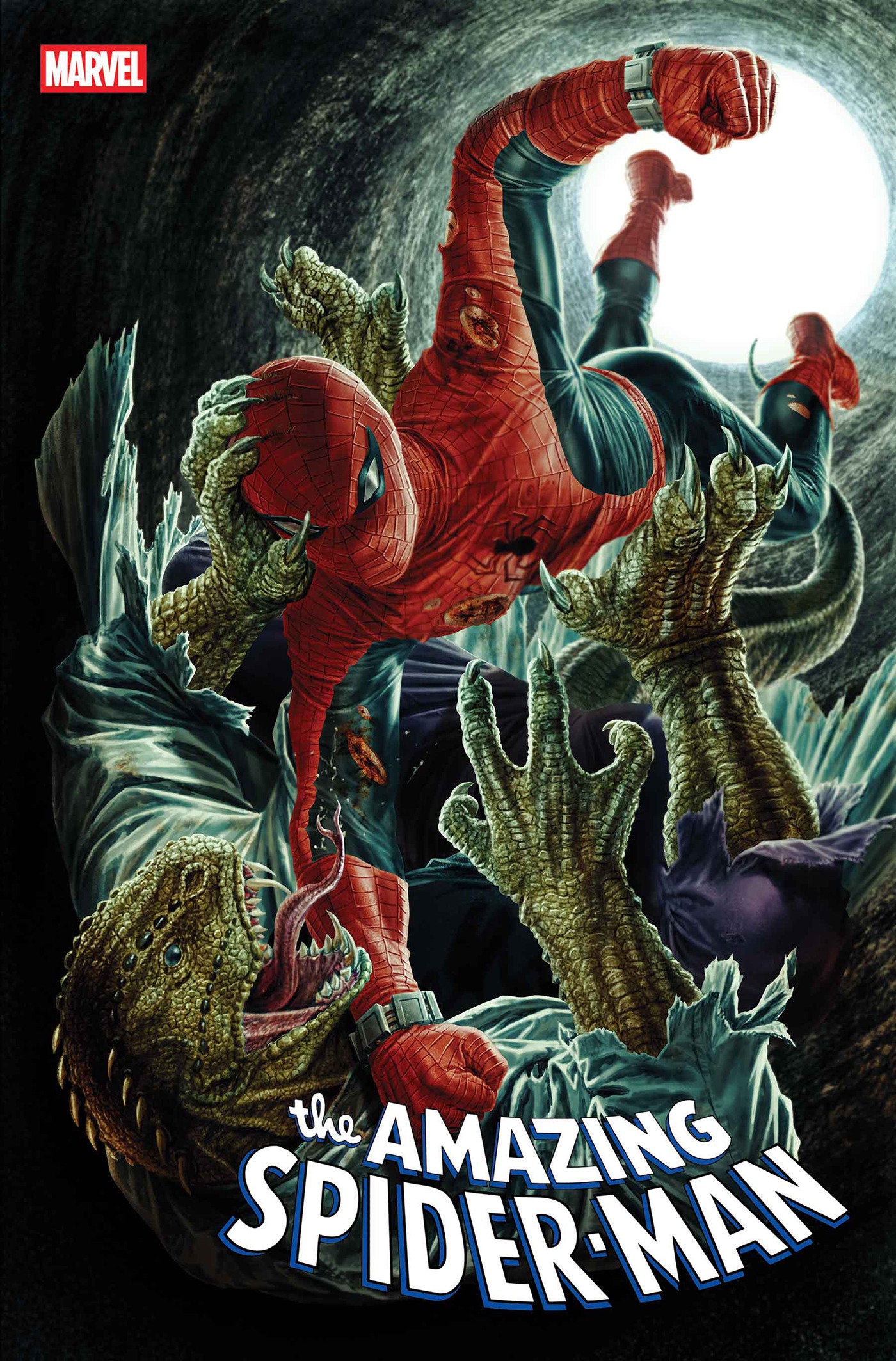 Amazing Spider Man #13 Lee Bermejo Amazing Visions Variant | Dragon's Lair Comics and Fantasy Houston TX