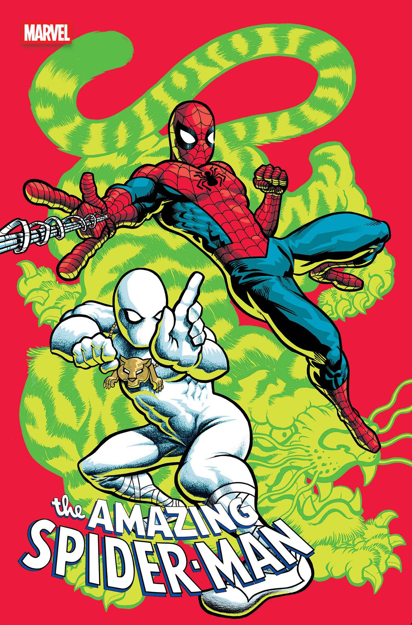 Amazing Spider Man #13 J. Gonzo White Tiger Team Up Variant | Dragon's Lair Comics and Fantasy Houston TX