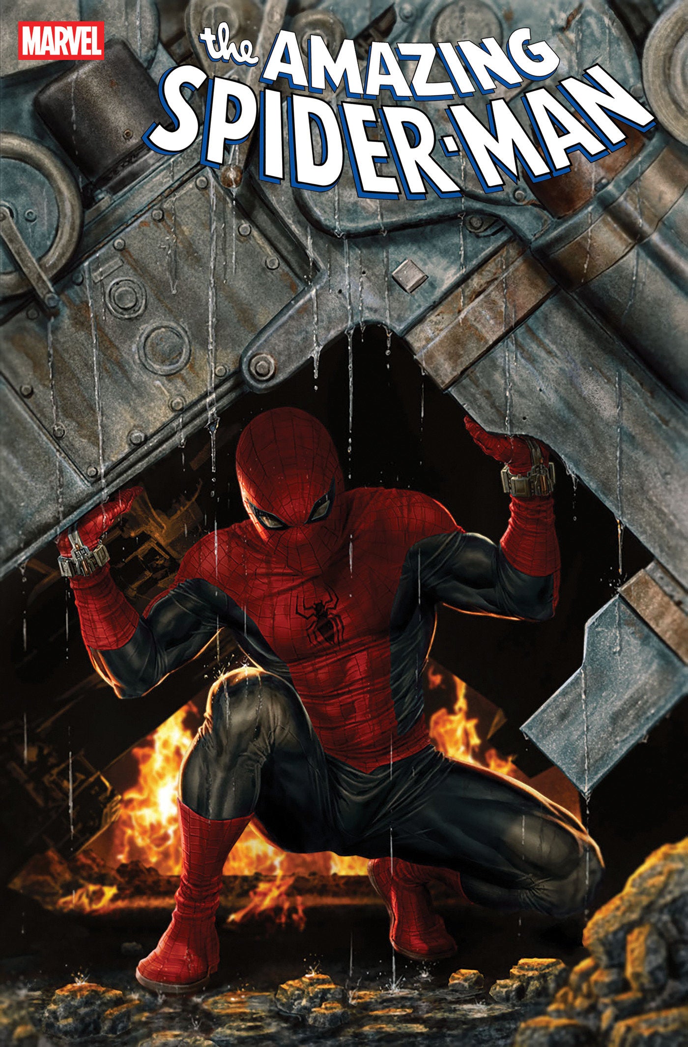 Amazing Spider-Man #14 Lee Bermejo Amazing Visions Variant | Dragon's Lair Comics and Fantasy Houston TX