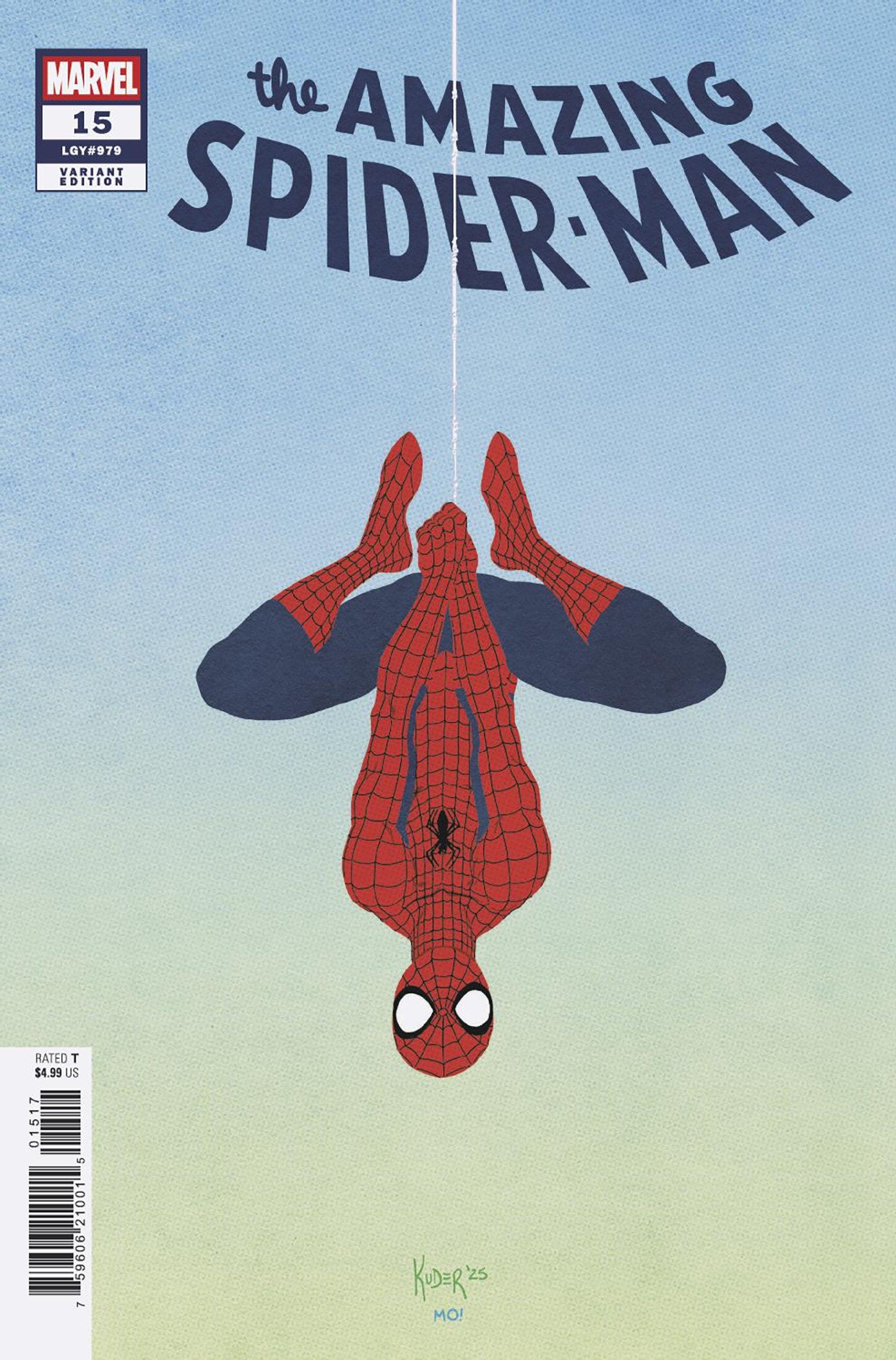 Amazing Spider-Man #15 Aaron Kuder Variant | Dragon's Lair Comics and Fantasy Houston TX