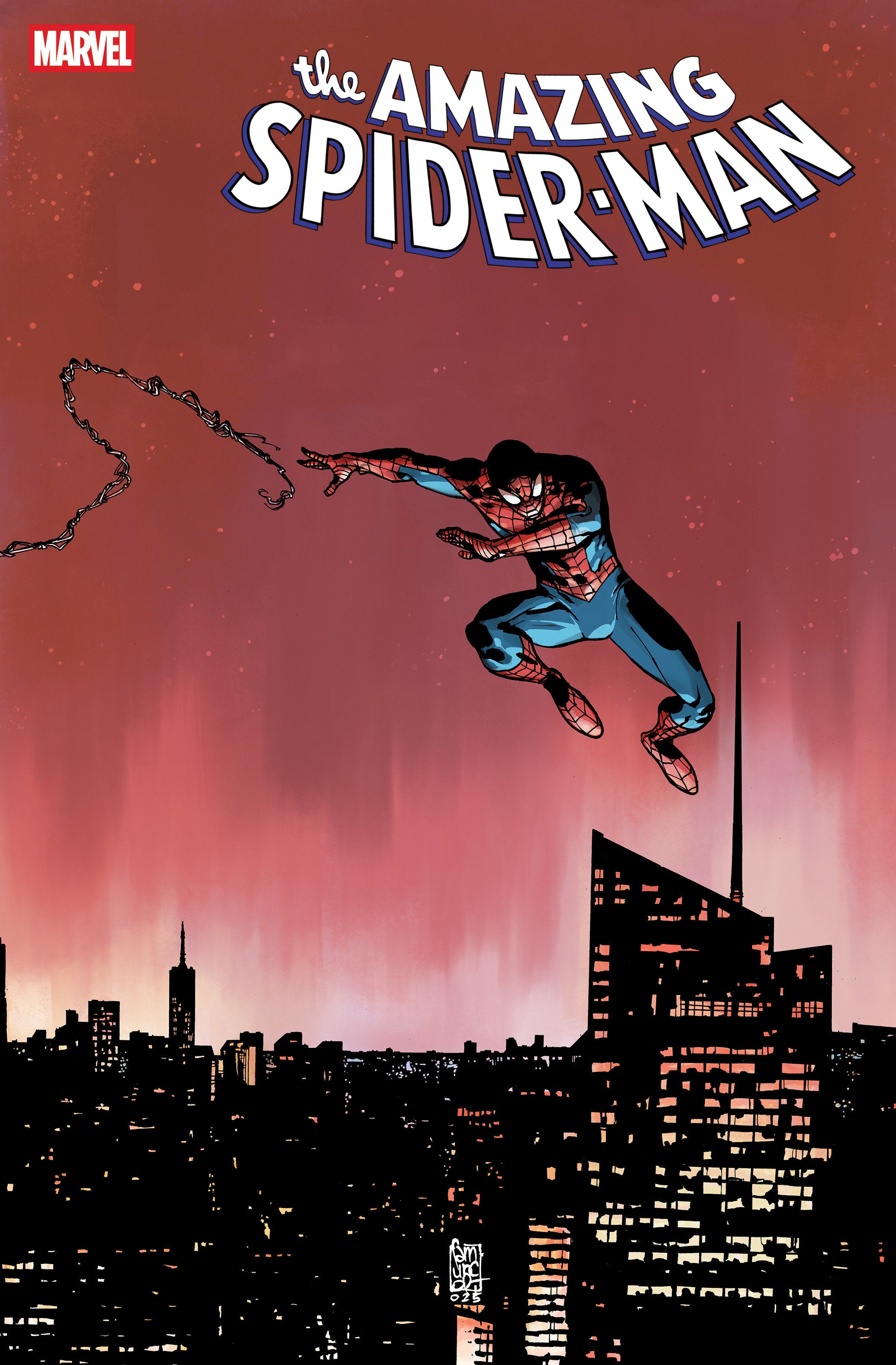 Amazing Spider-Man #16 Giuseppe Camuncoli Variant | Dragon's Lair Comics and Fantasy Houston TX