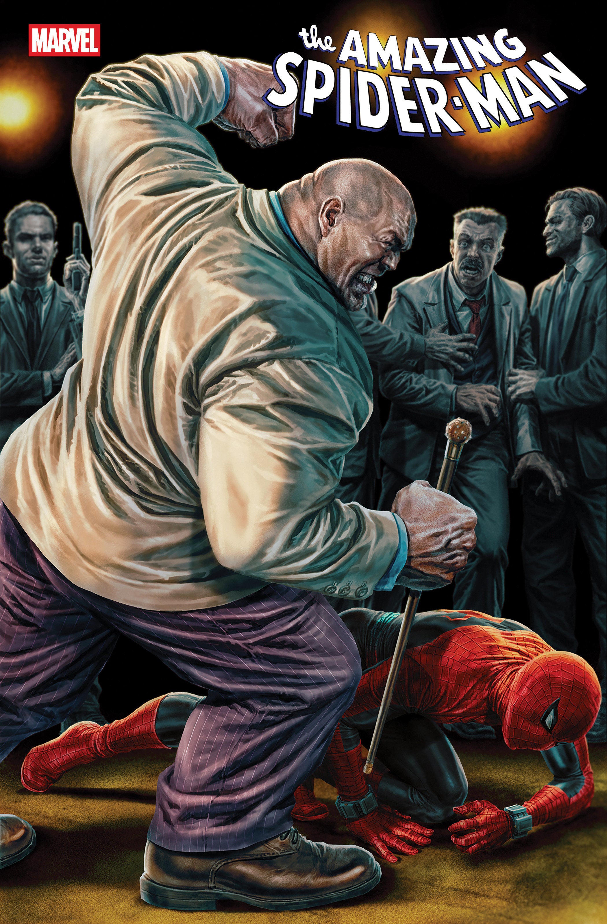 Amazing Spider-Man #16 Lee Bermejo Amazing Visions Variant | Dragon's Lair Comics and Fantasy Houston TX