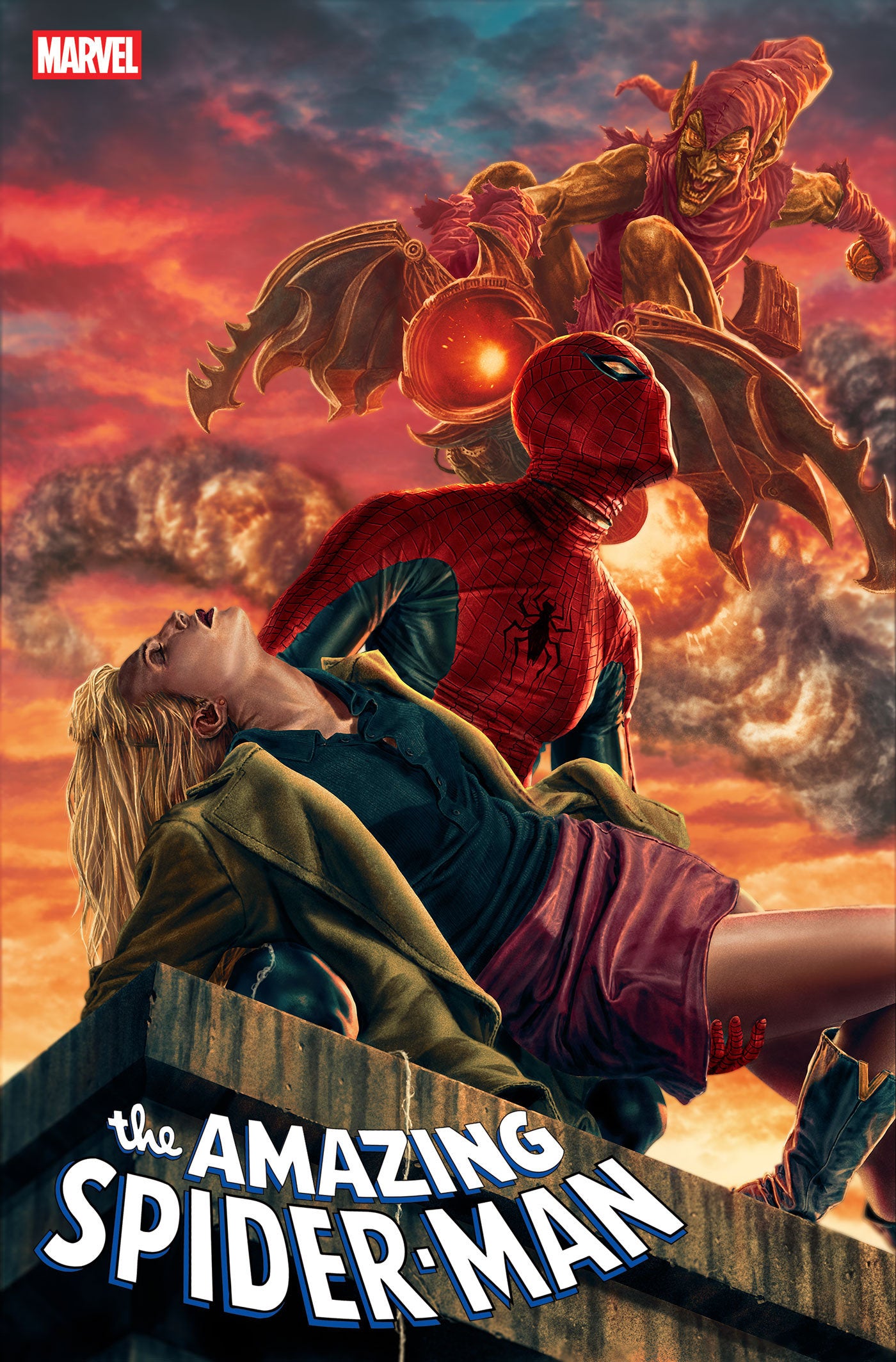 Amazing Spider-Man #18 Lee Bermejo Amazing Visions Variant | Dragon's Lair Comics and Fantasy Houston TX