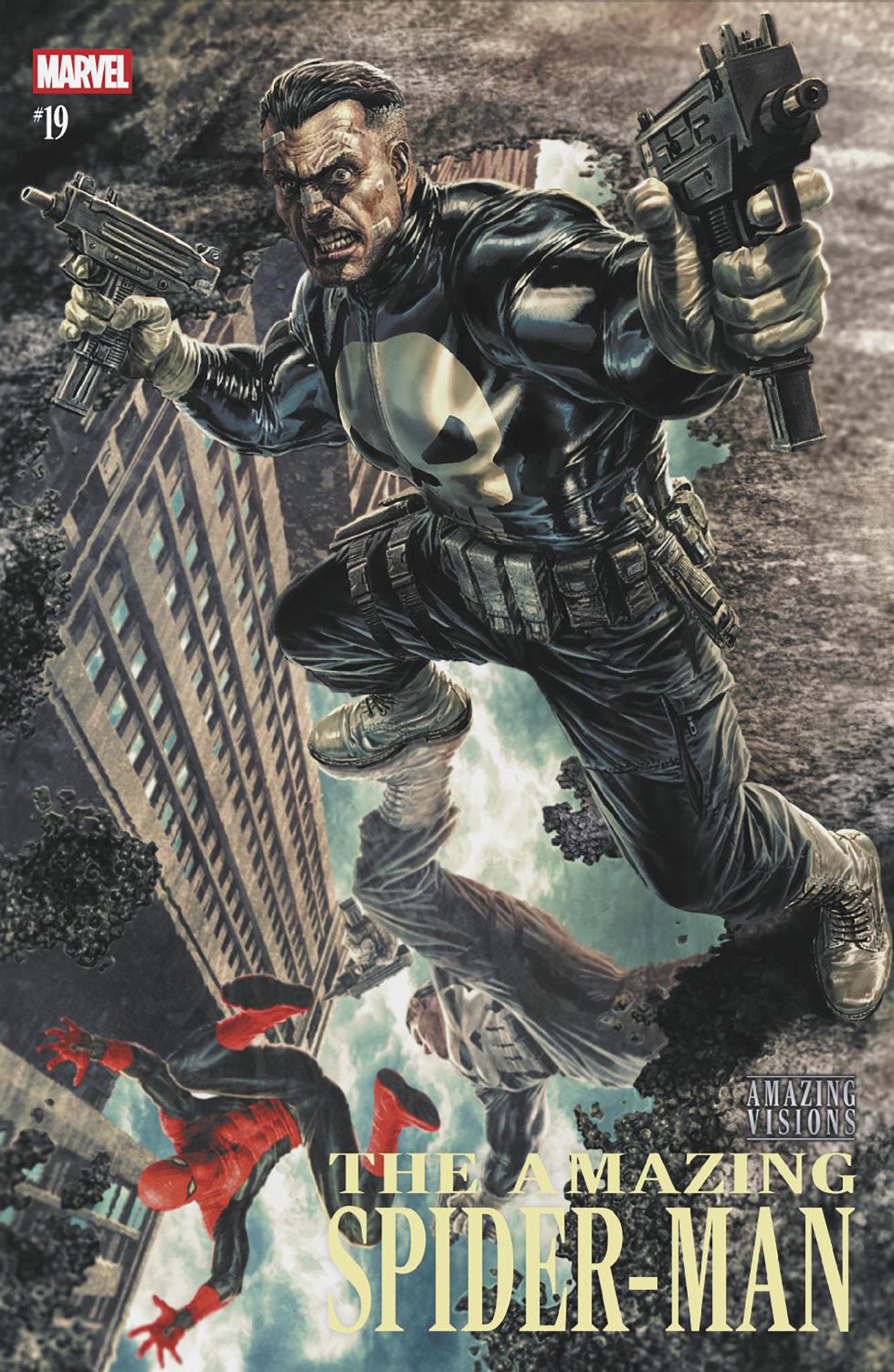 Amazing Spider-Man #19 Lee Bermejo Amazing Visions Variant | Dragon's Lair Comics and Fantasy Houston TX