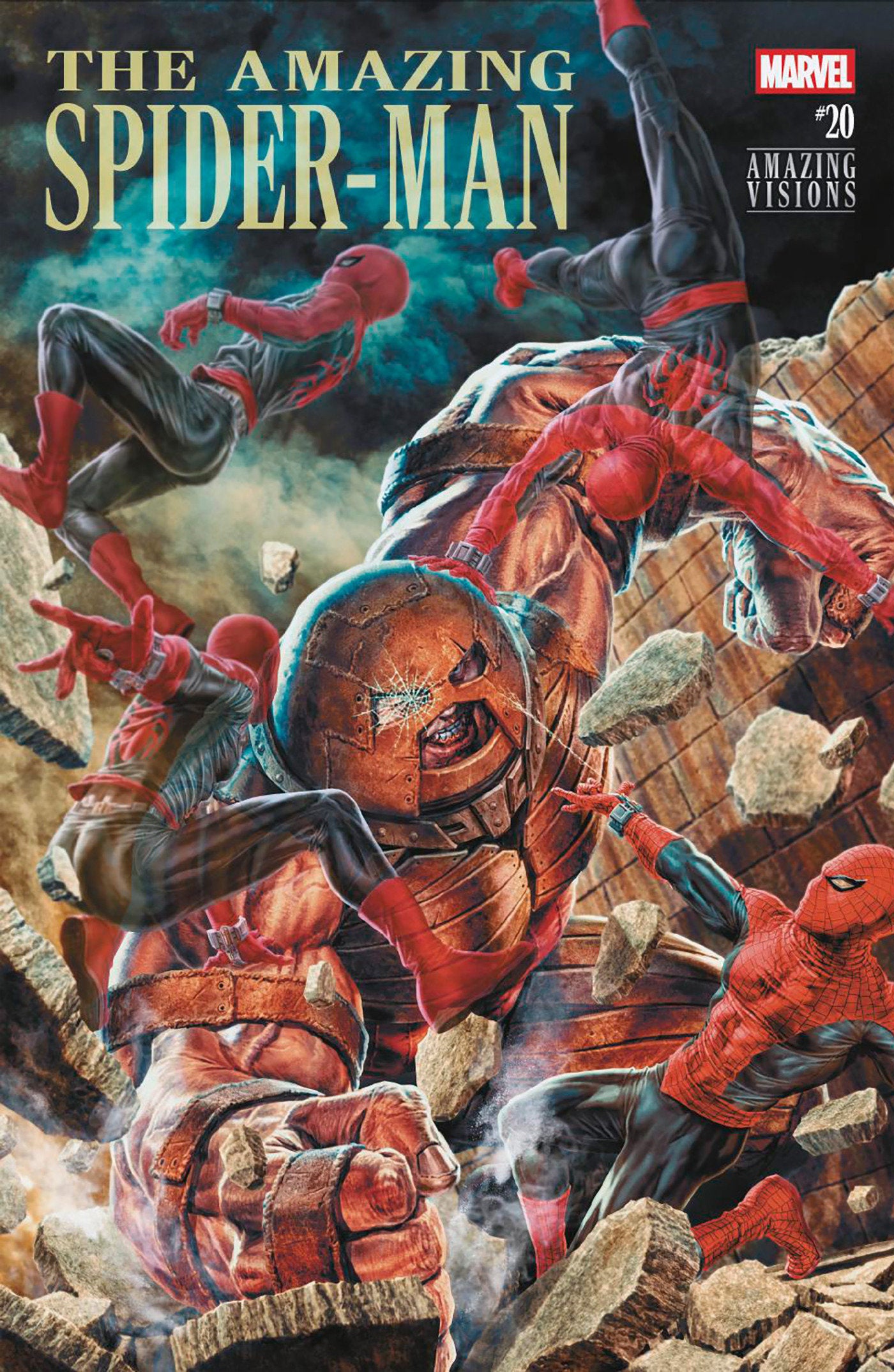 Amazing Spider-Man #20 Lee Bermejo Amazing Visions Variant | Odin's Place