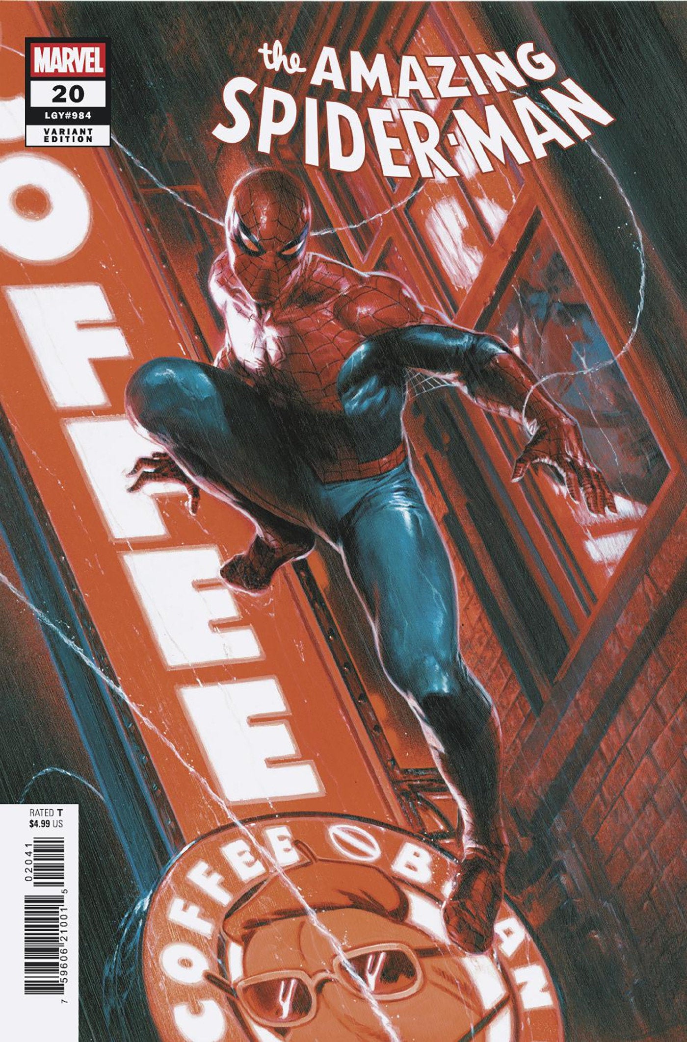 Amazing Spider-Man #20 Gabriele Dell'otto Variant | Odin's Place