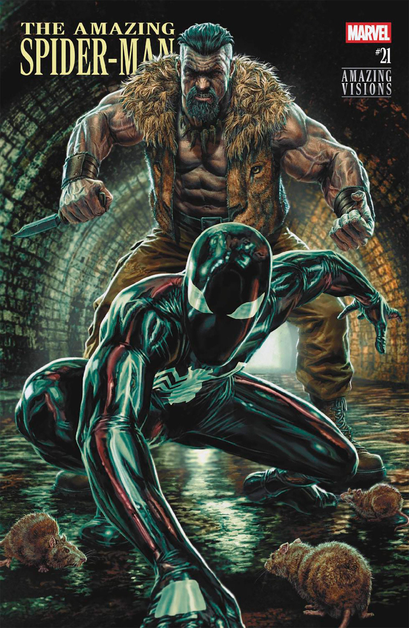 Amazing Spider-Man #21 Lee Bermejo Amazing Visions Variant | Odin's Place