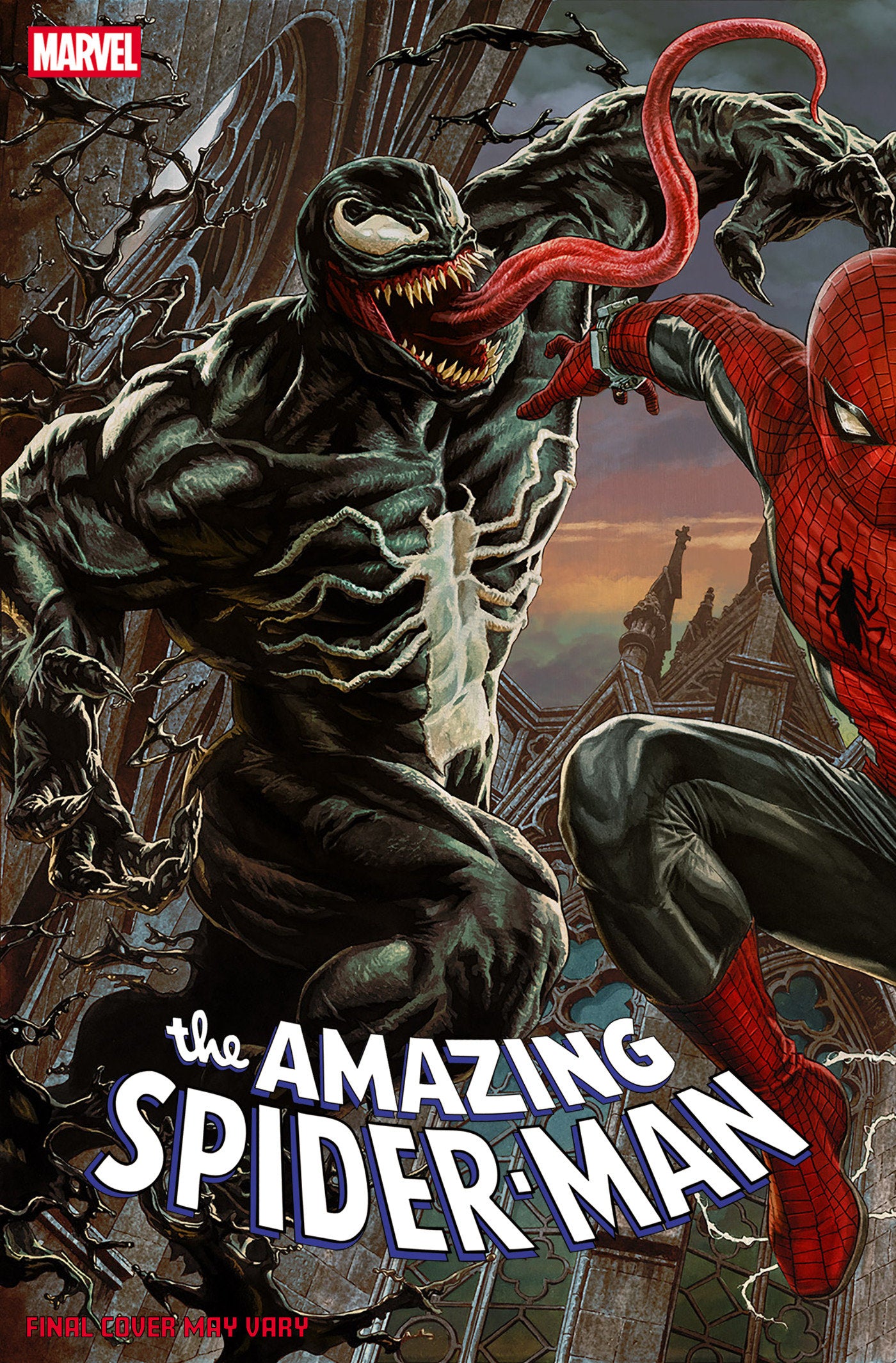 Amazing Spider-Man #23 Lee Bermejo Amazing Visions Variant [Ds] | Odin's Place