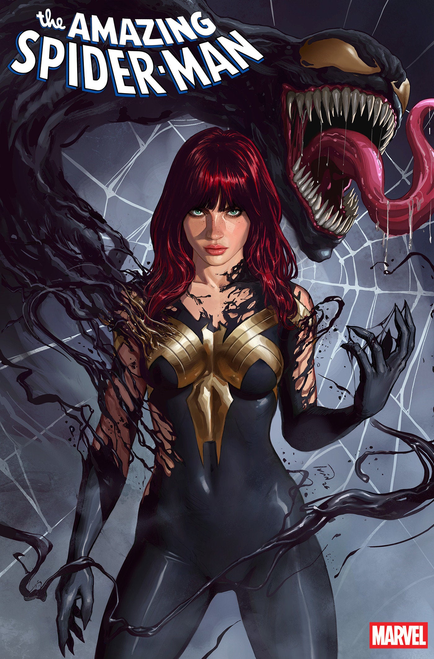 Amazing Spider-Man #23 Ivan Talavera Venom Variant [Ds] | Odin's Place