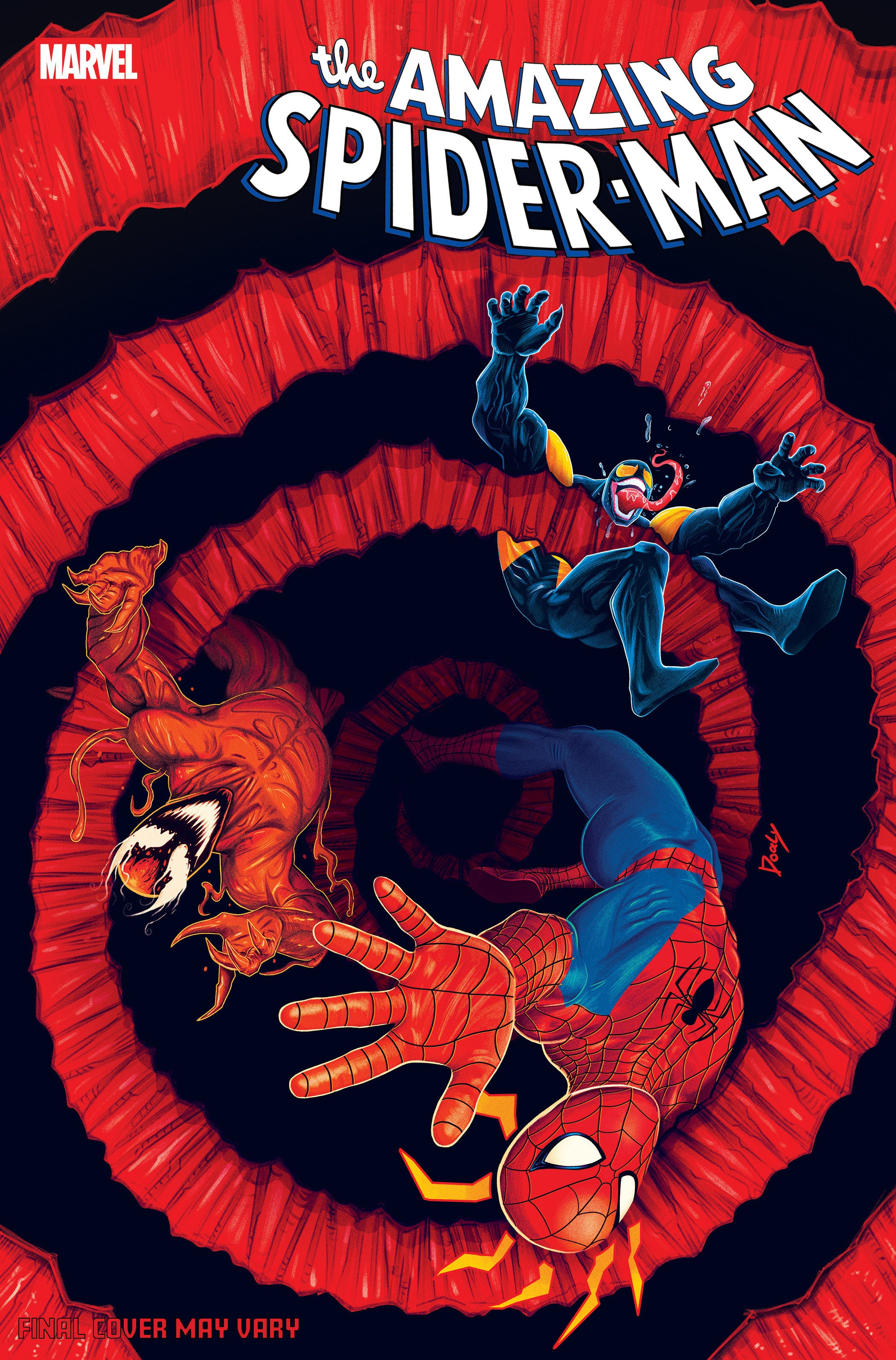 Amazing Spider-Man #24 Doaly Variant [Ds] | Odin's Place