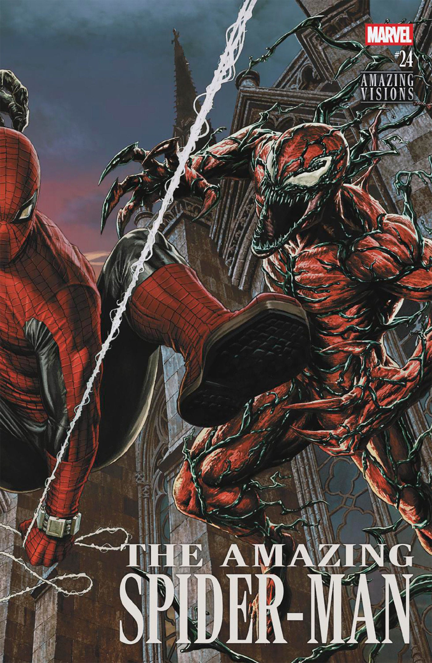Amazing Spider-Man #24 Lee Bermejo Amazing Visions Variant [Ds] | Odin's Place