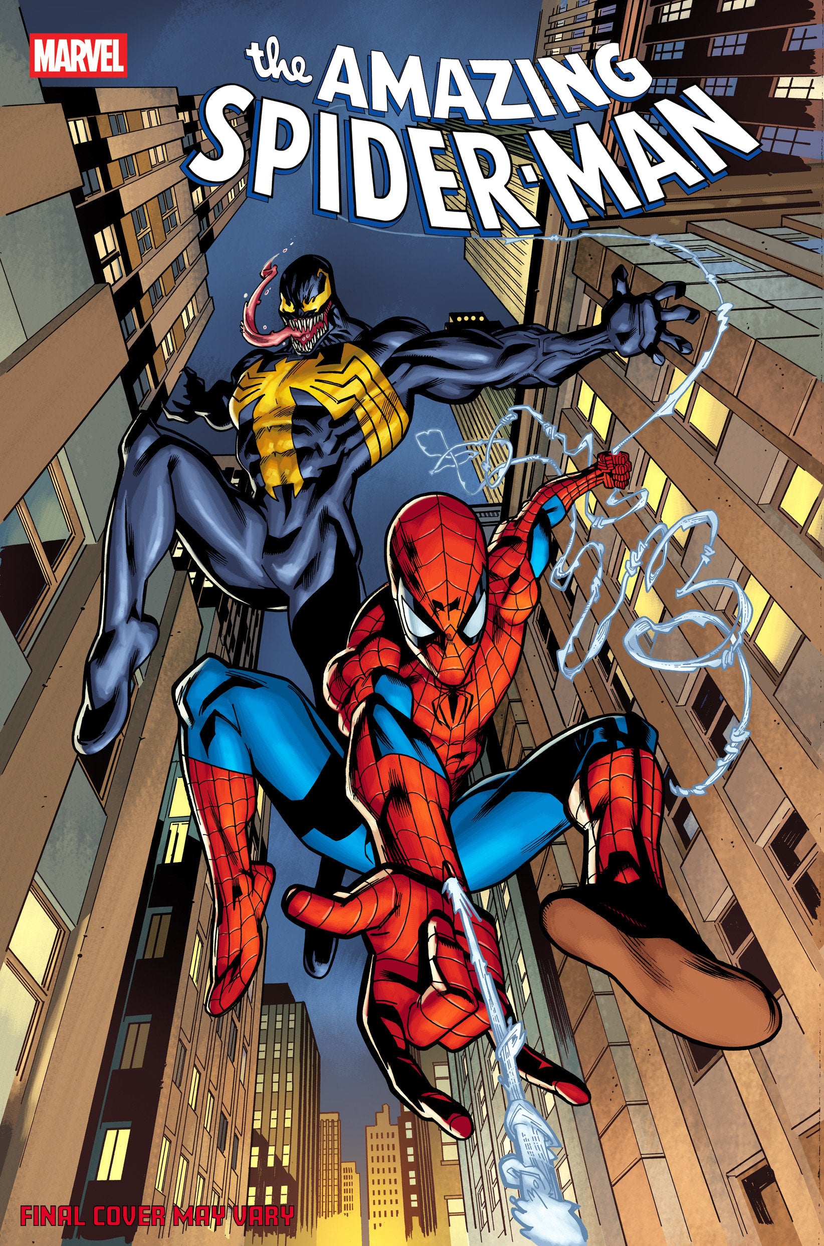 Amazing Spider-Man #24 Mike Hawthorne Variant [Ds] | Odin's Place