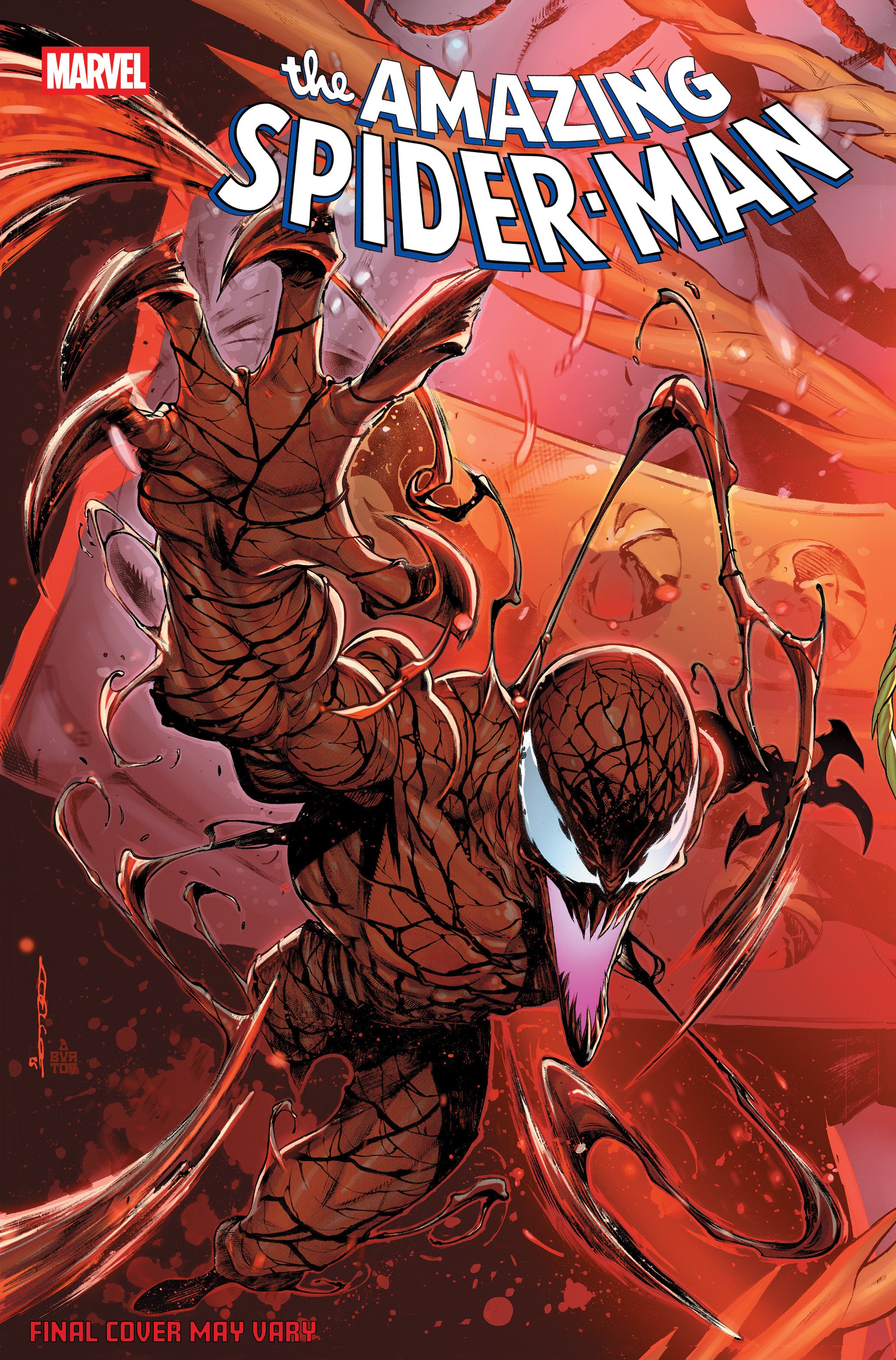Amazing Spider-Man #24 Iban Coello 9 Part Connecting Variant [Ds] | Odin's Place