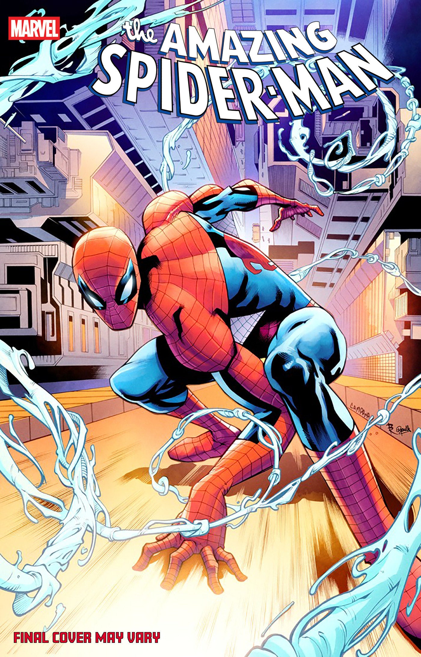 Amazing Spider-Man #25 Chris Campana Variant [Ds] | Odin's Place