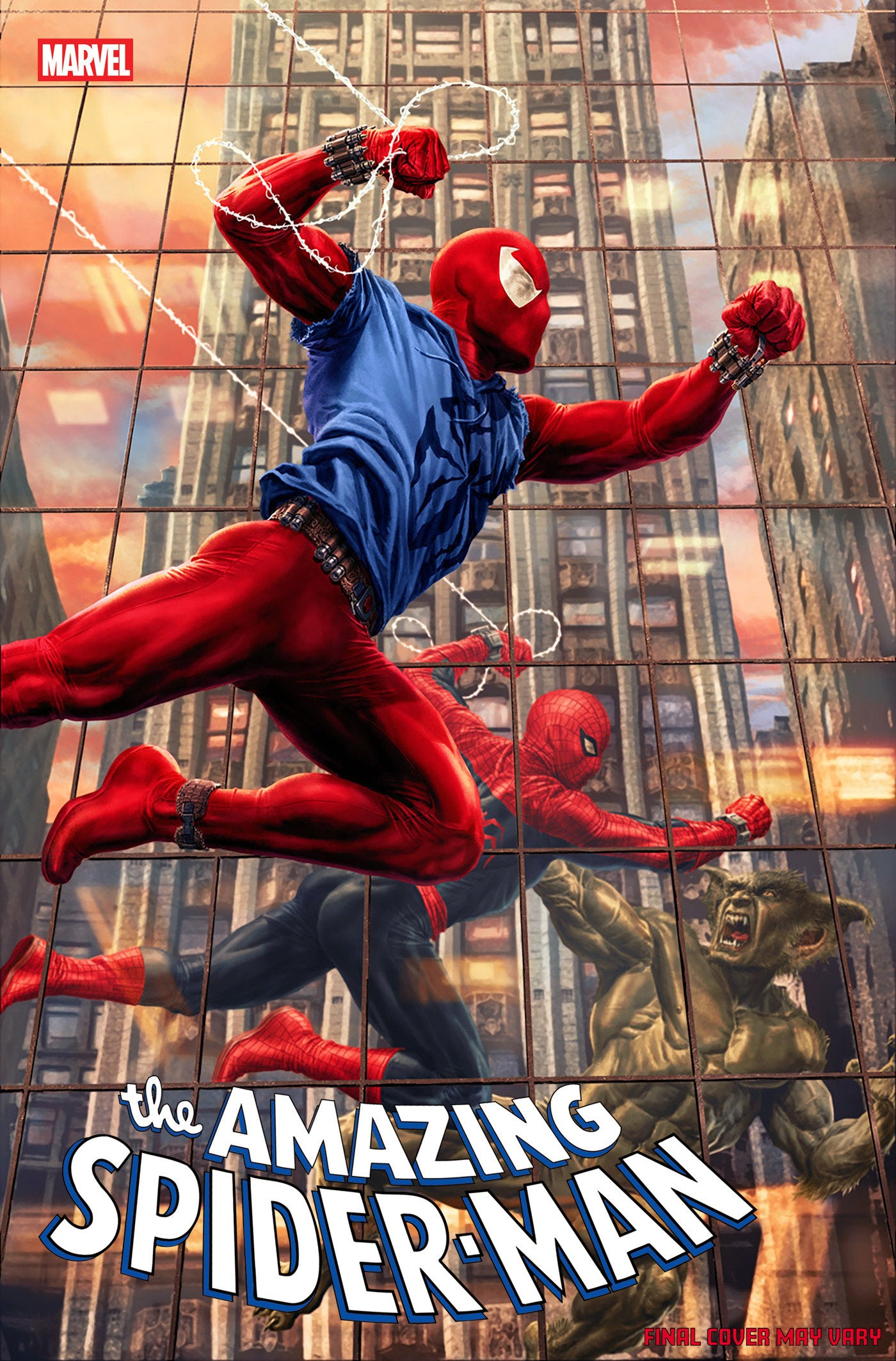 Amazing Spider-Man #25 Lee Bermejo Amazing Visions Variant [Ds] | Odin's Place