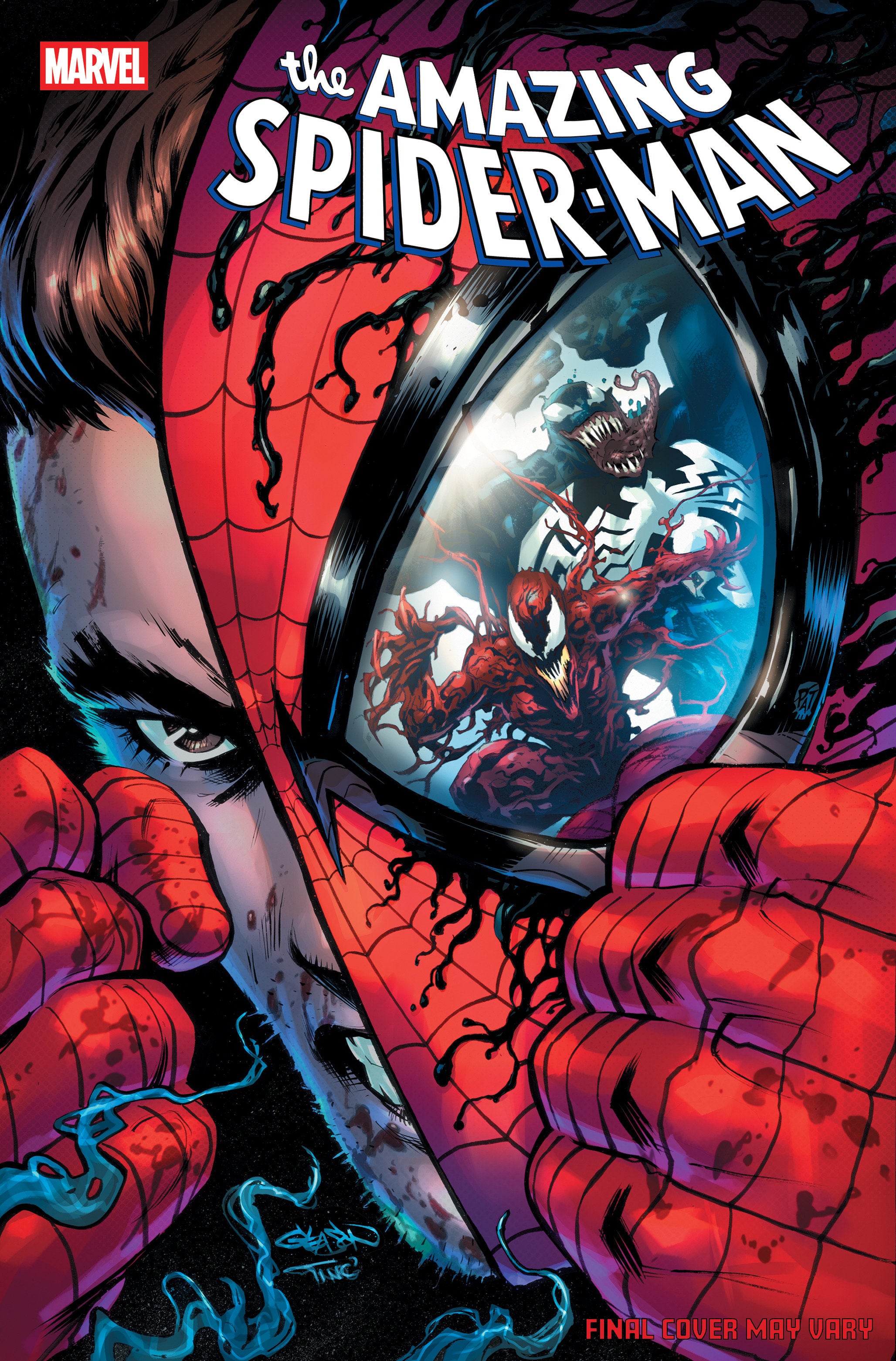 Amazing Spider-Man #25 Patrick Gleason Foil Variant [Ds] | Odin's Place