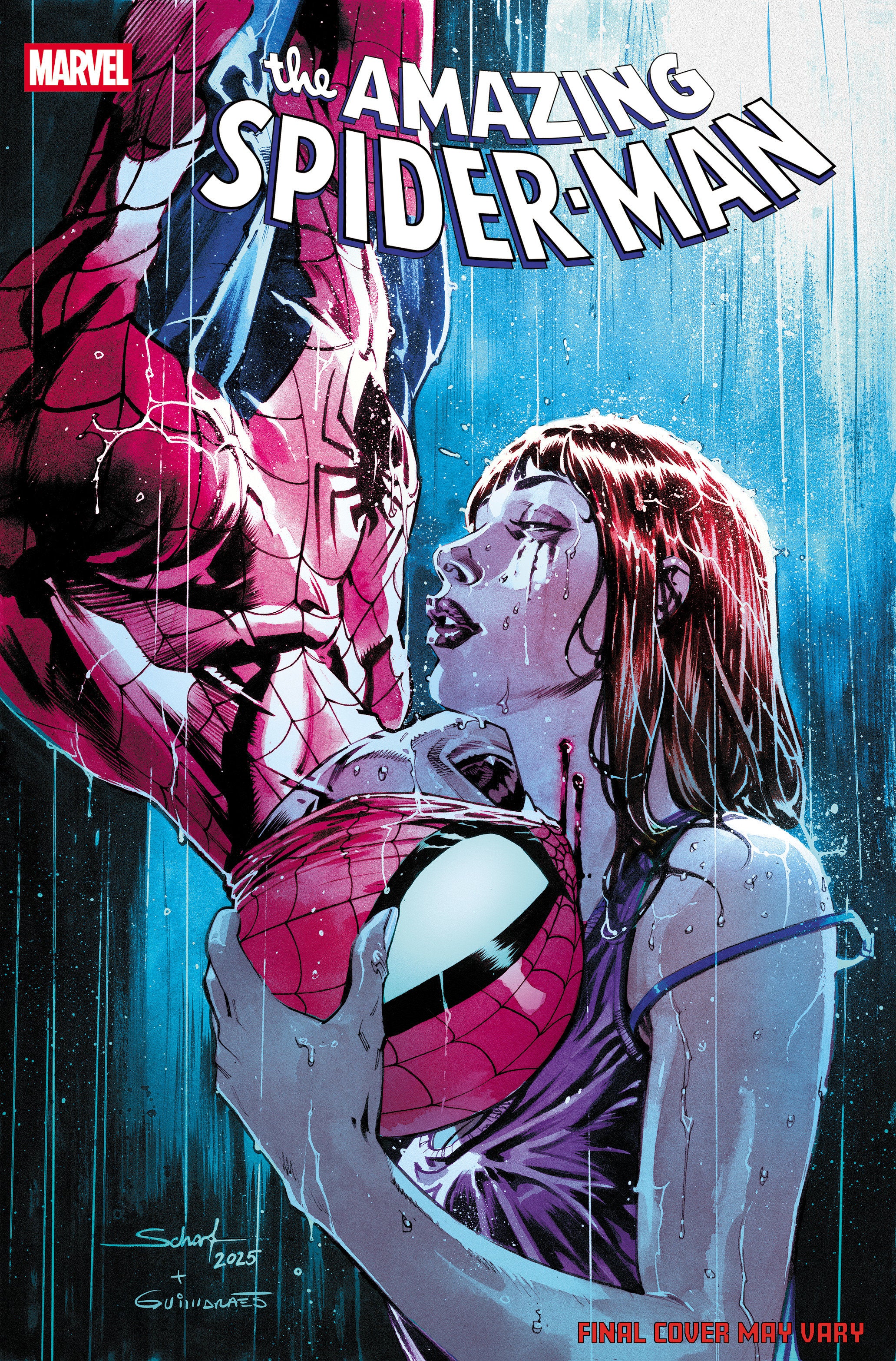 Amazing Spider-Man #25 Jonas Scharf Marvel Monster Variant [Ds] | Odin's Place