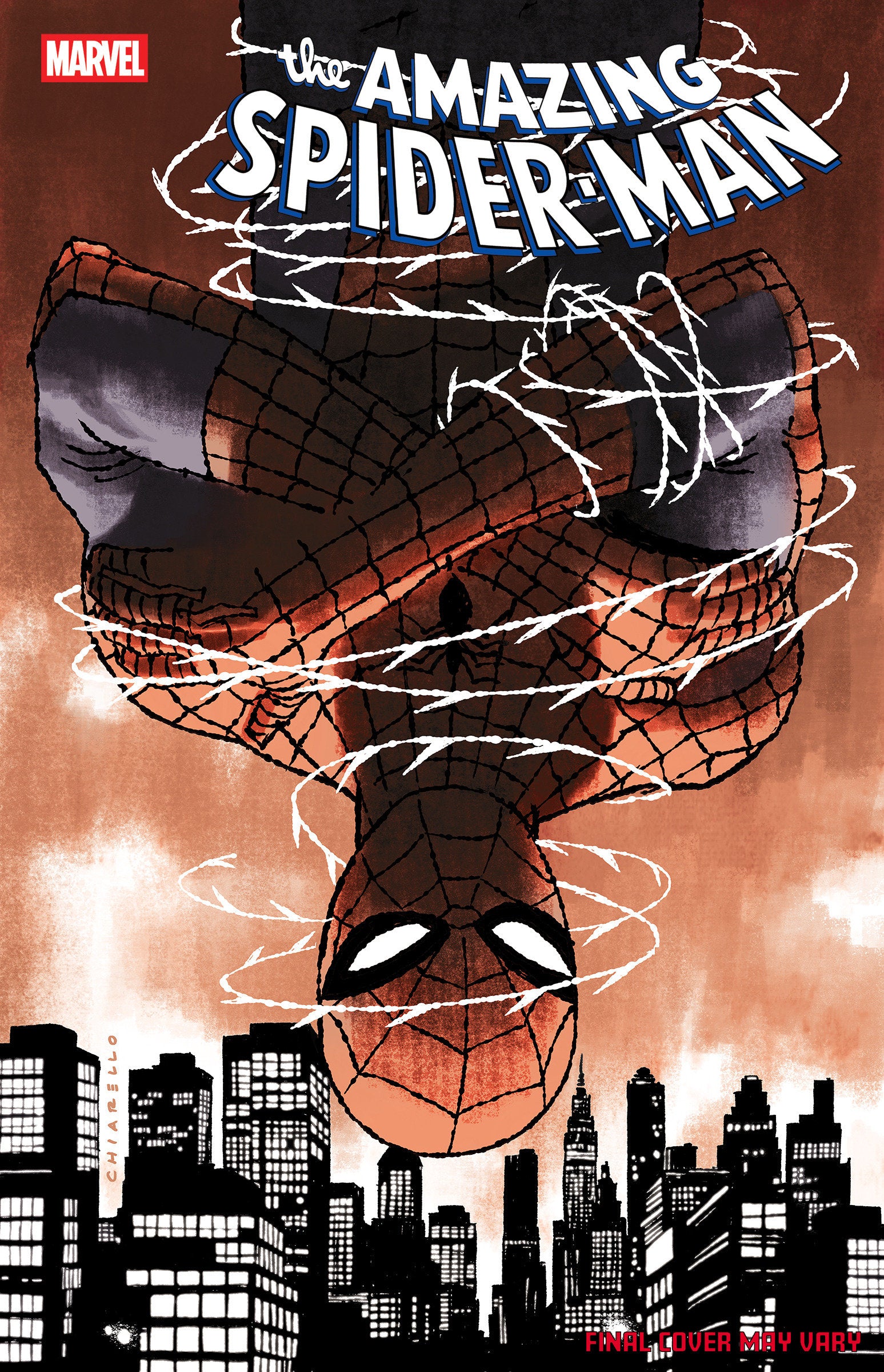 Amazing Spider-Man #25 Mark Chiarello Variant [Ds] | Odin's Place