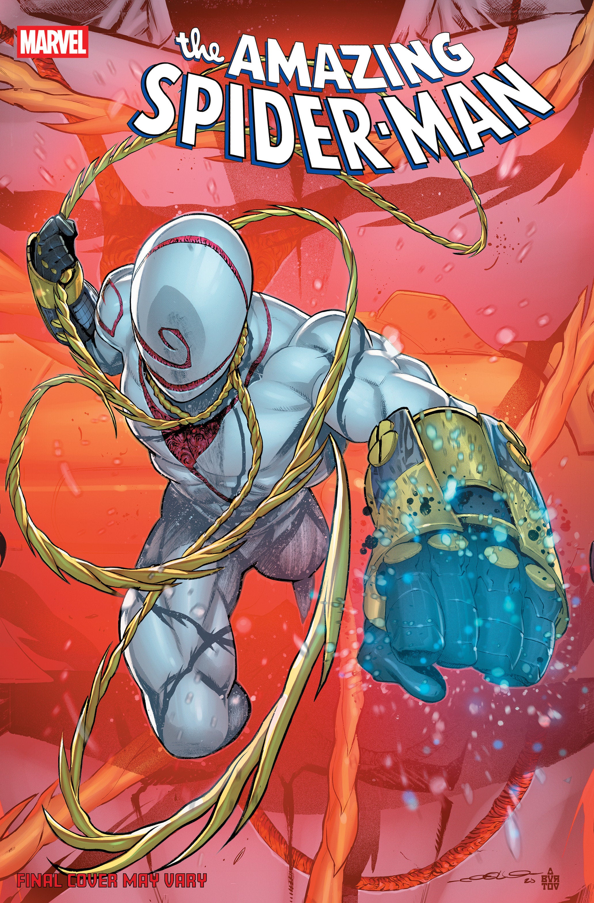 Amazing Spider-Man #25 Iban Coello 9 Part Connecting Variant [Ds] | Odin's Place