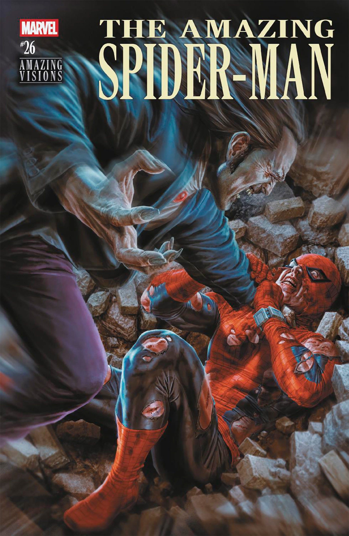 Amazing Spider-Man #26 Lee Bermejo Amazing Visions Variant [Ds] | Odin's Place