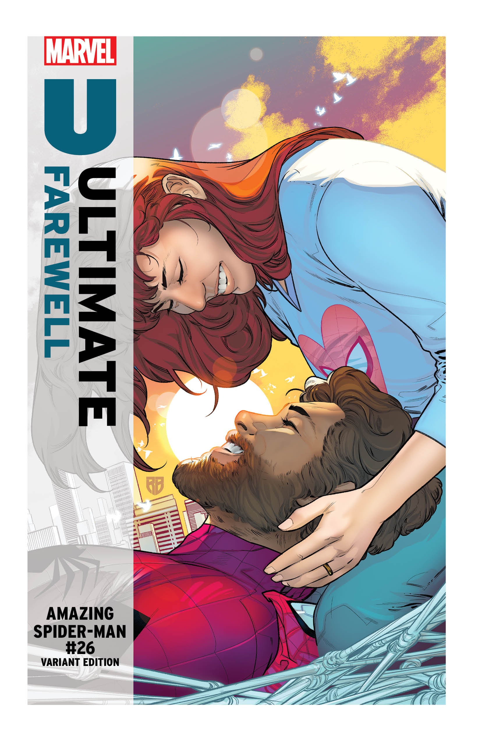 Amazing Spider-Man #26 R.B. Silva Ultimate Farewell Variant [Ds] | Odin's Place