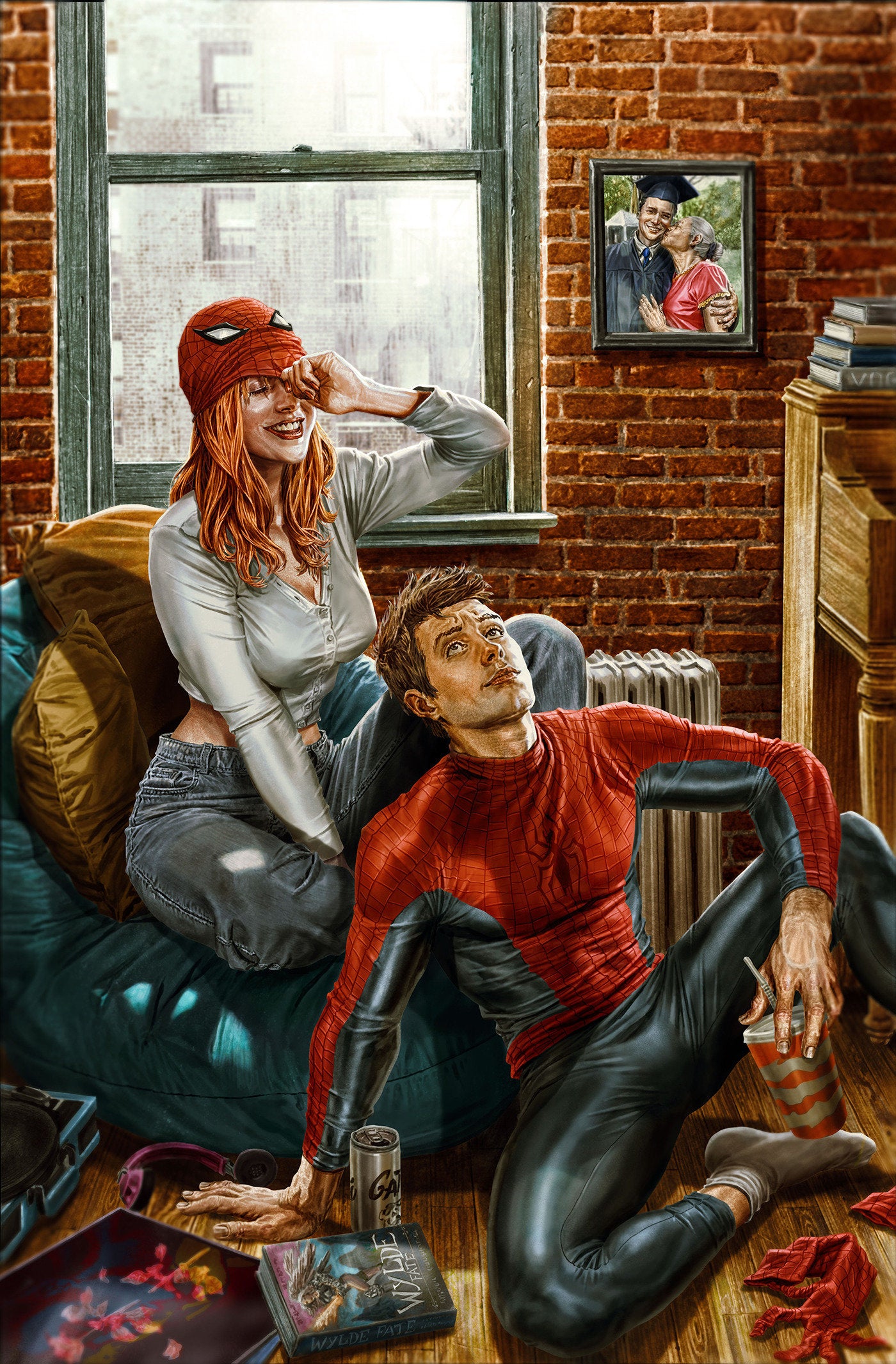 Amazing Spider-Man #27 Lee Bermejo Amazing Visions Full Art Variant [Ds] | Odin's Place