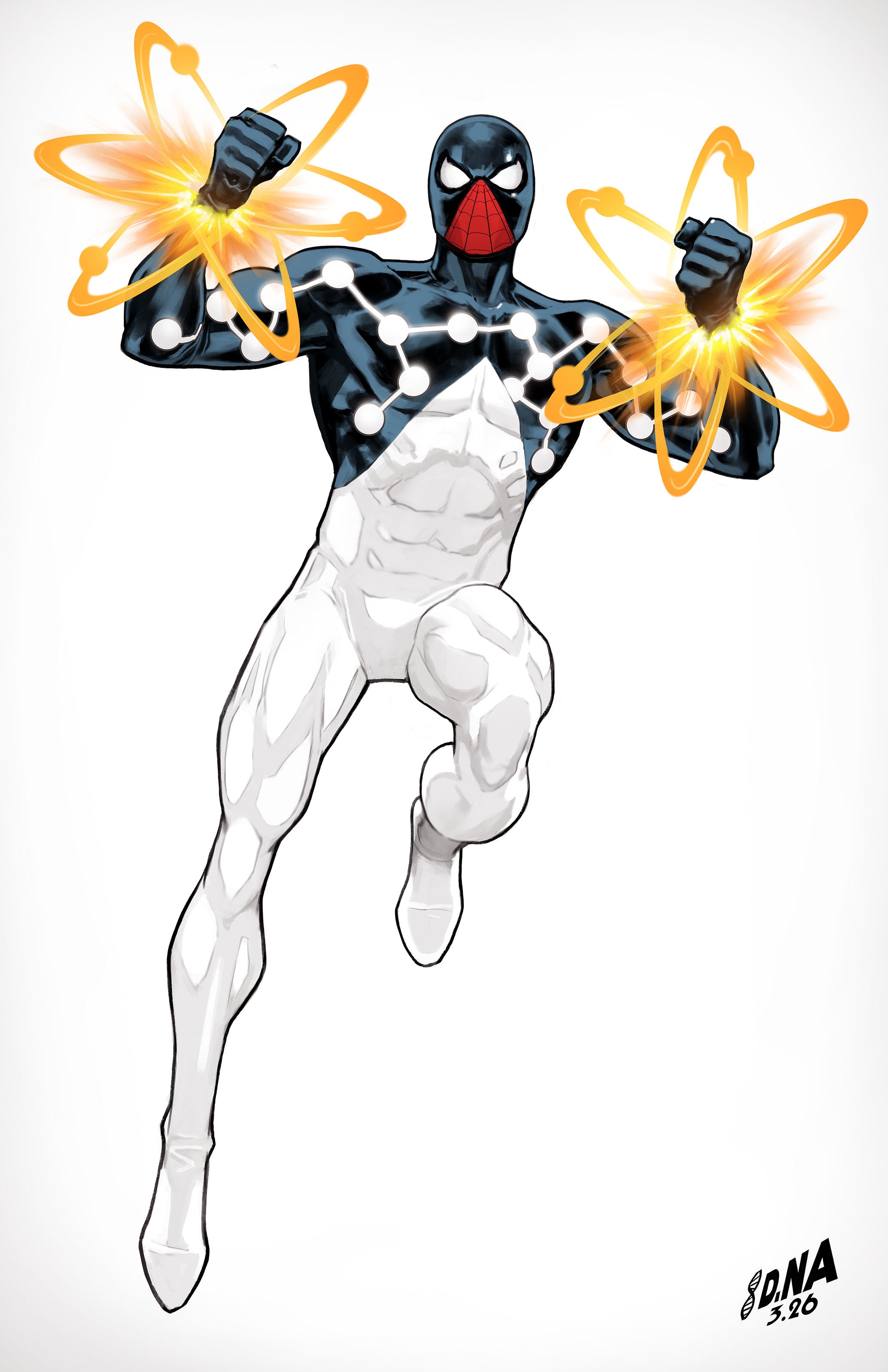 Amazing Spider-Man #27 David Nakayama Color Block White Full Art Variant [Ds] | Odin's Place