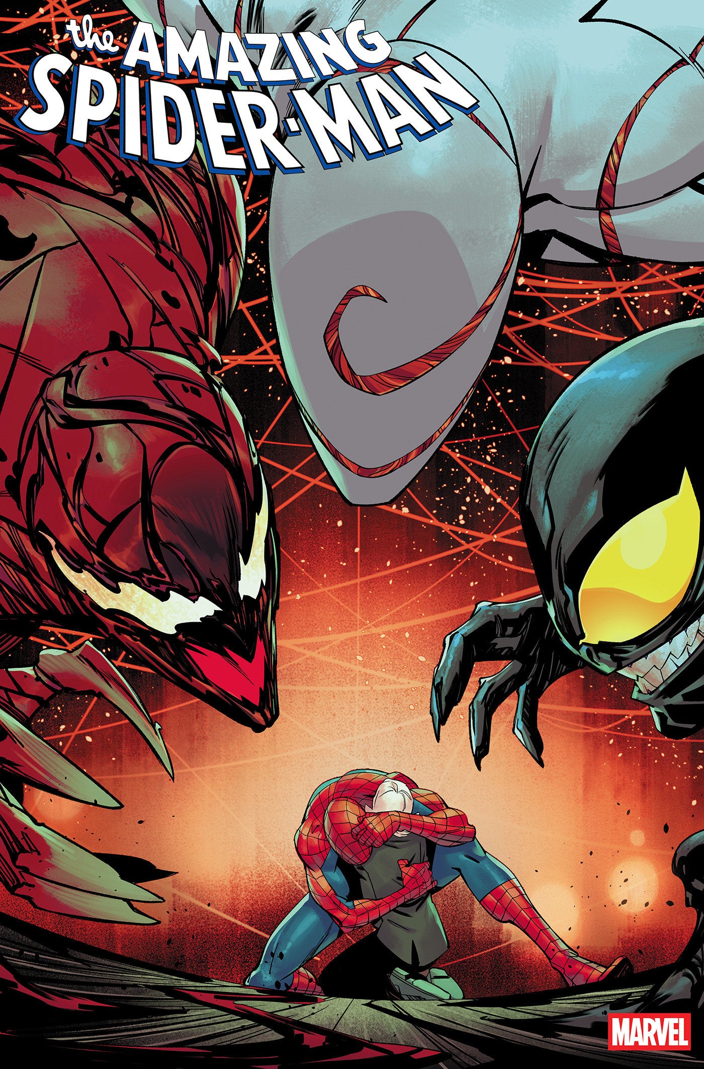 Amazing Spider-Man #27 Daniele Di Nicuolo Variant [Ds] | Odin's Place