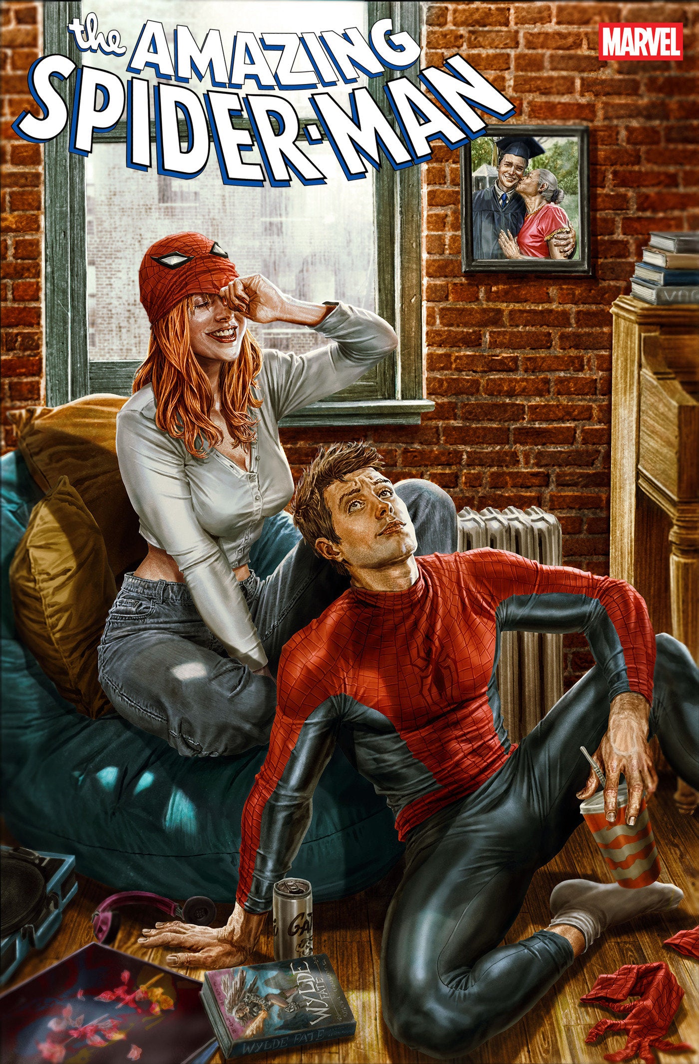 Amazing Spider-Man #27 Lee Bermejo Amazing Visions Variant [Ds] | Odin's Place