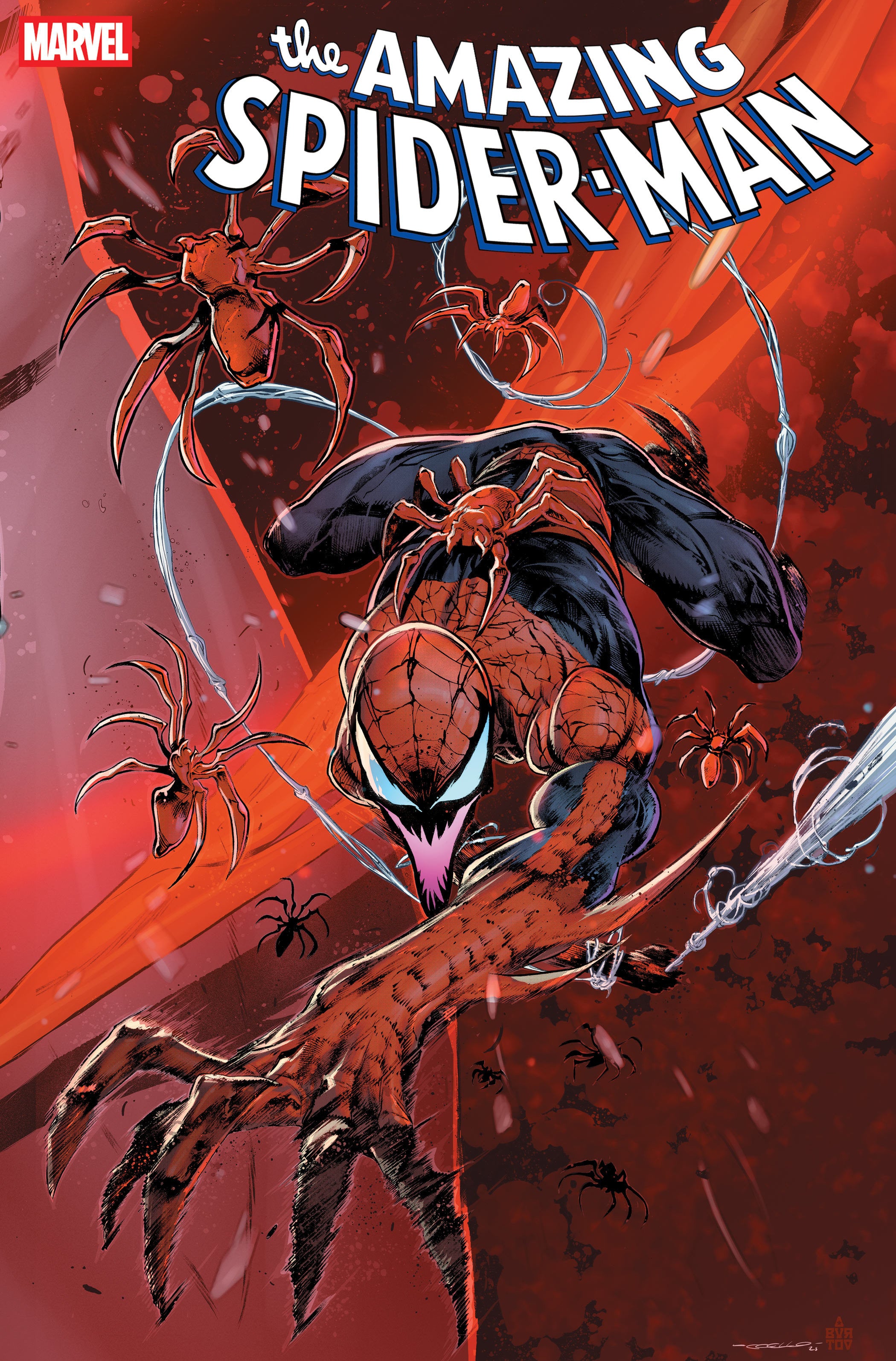 Amazing Spider-Man #27 Iban Coello 9 Part Connecting Variant [Ds] | Odin's Place
