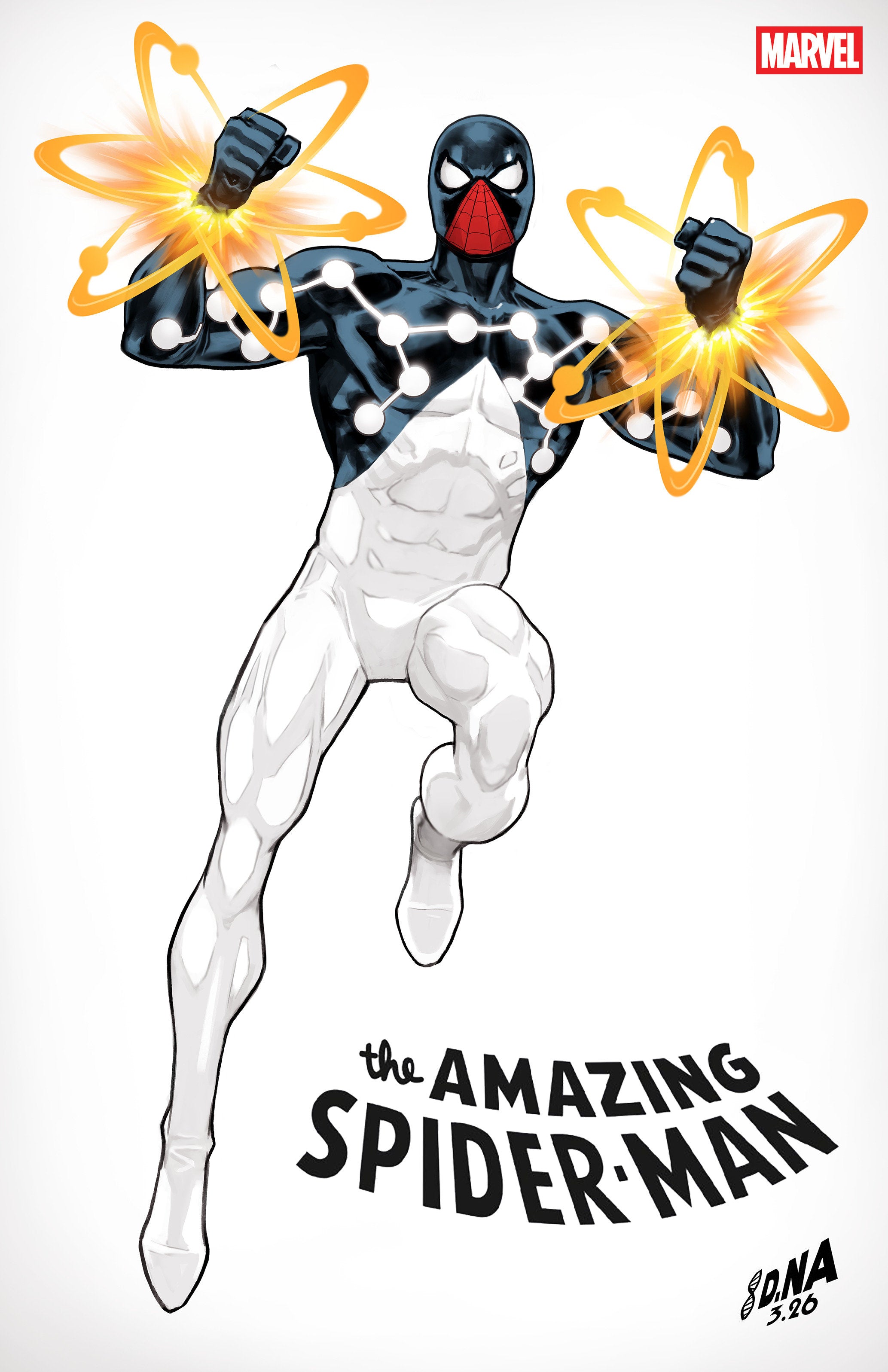 Amazing Spider-Man #27 David Nakayama Color Block White Variant [Ds] | Odin's Place