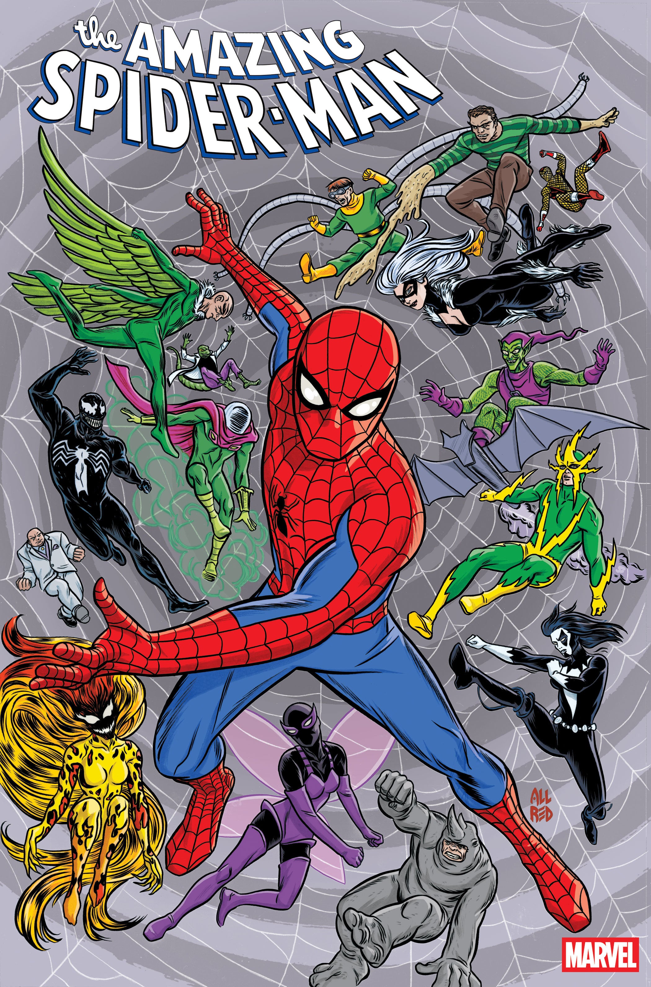 Amazing Spider-Man #28 Mike Allred Variant | Odin's Place