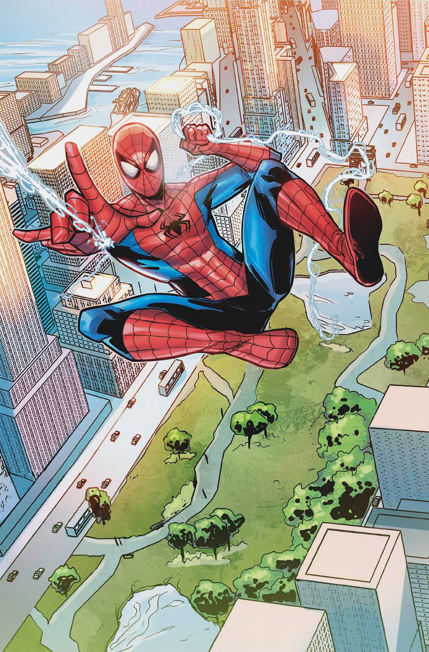 Amazing Spider-Man #28 Roberta Ingranata Magic: The Gathering Full Art Variant 1 in 50 | Odin's Place