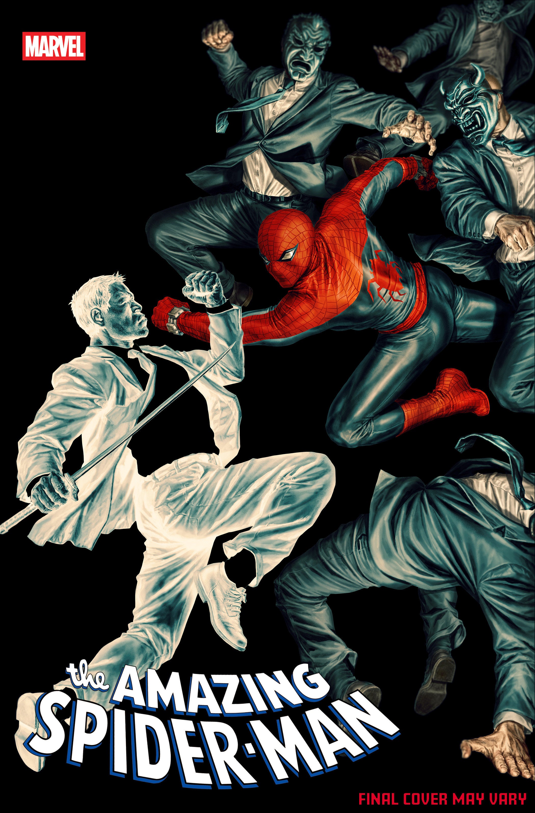 Amazing Spider-Man #28 Lee Bermejo Amazing Visions Variant | Odin's Place
