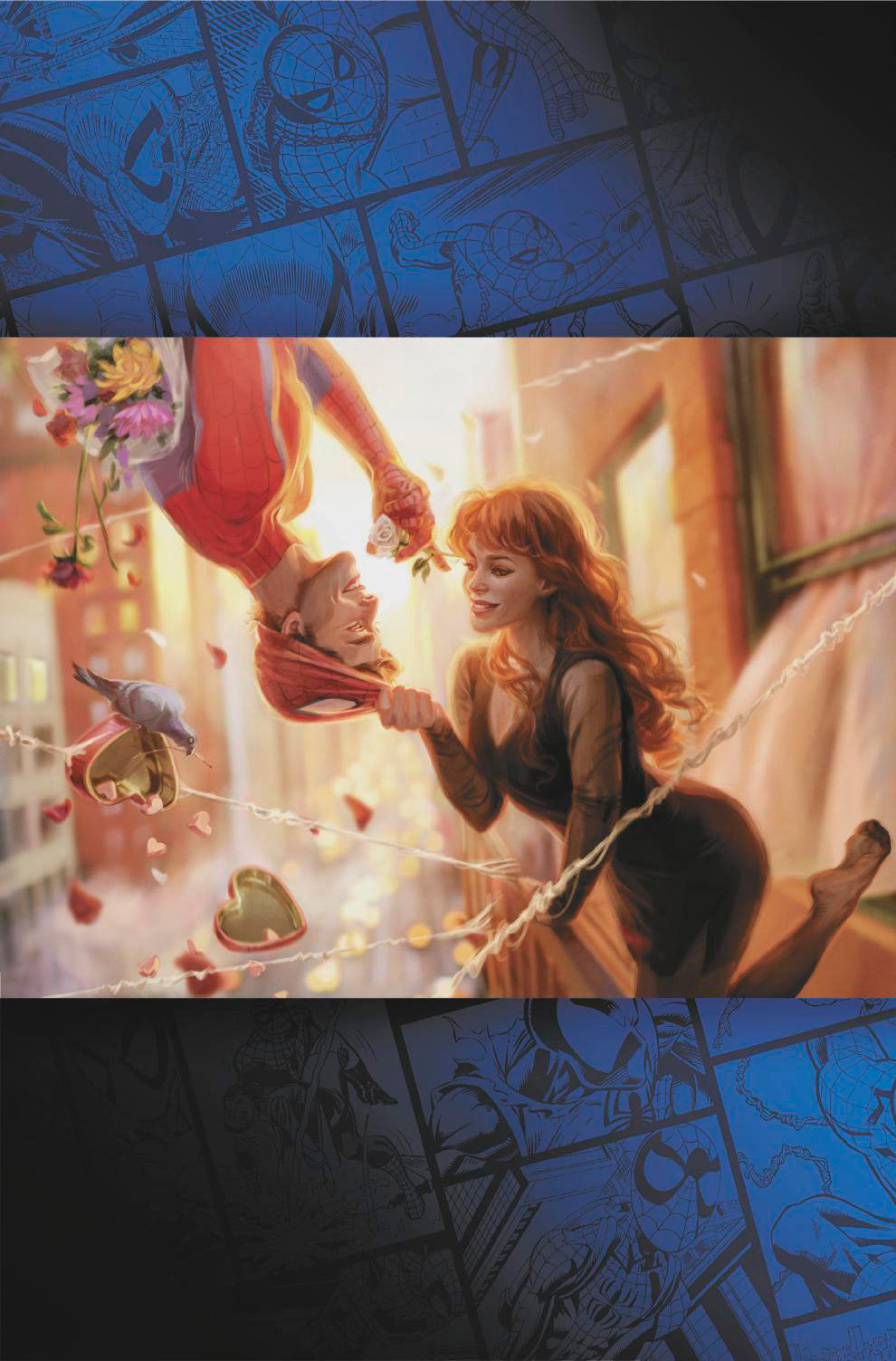 Amazing Spider-Man #29 Nereida Magic: The Gathering Full Art Variant | Odin's Place