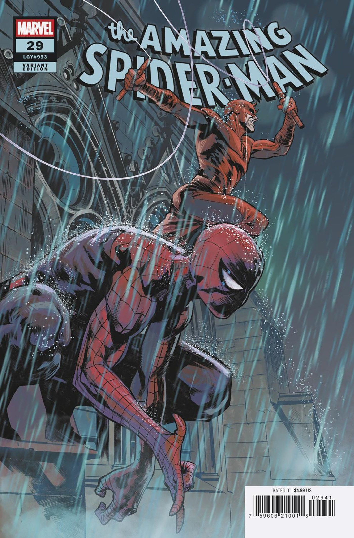 Amazing Spider-Man #29 Francesco Manna Variant | Odin's Place