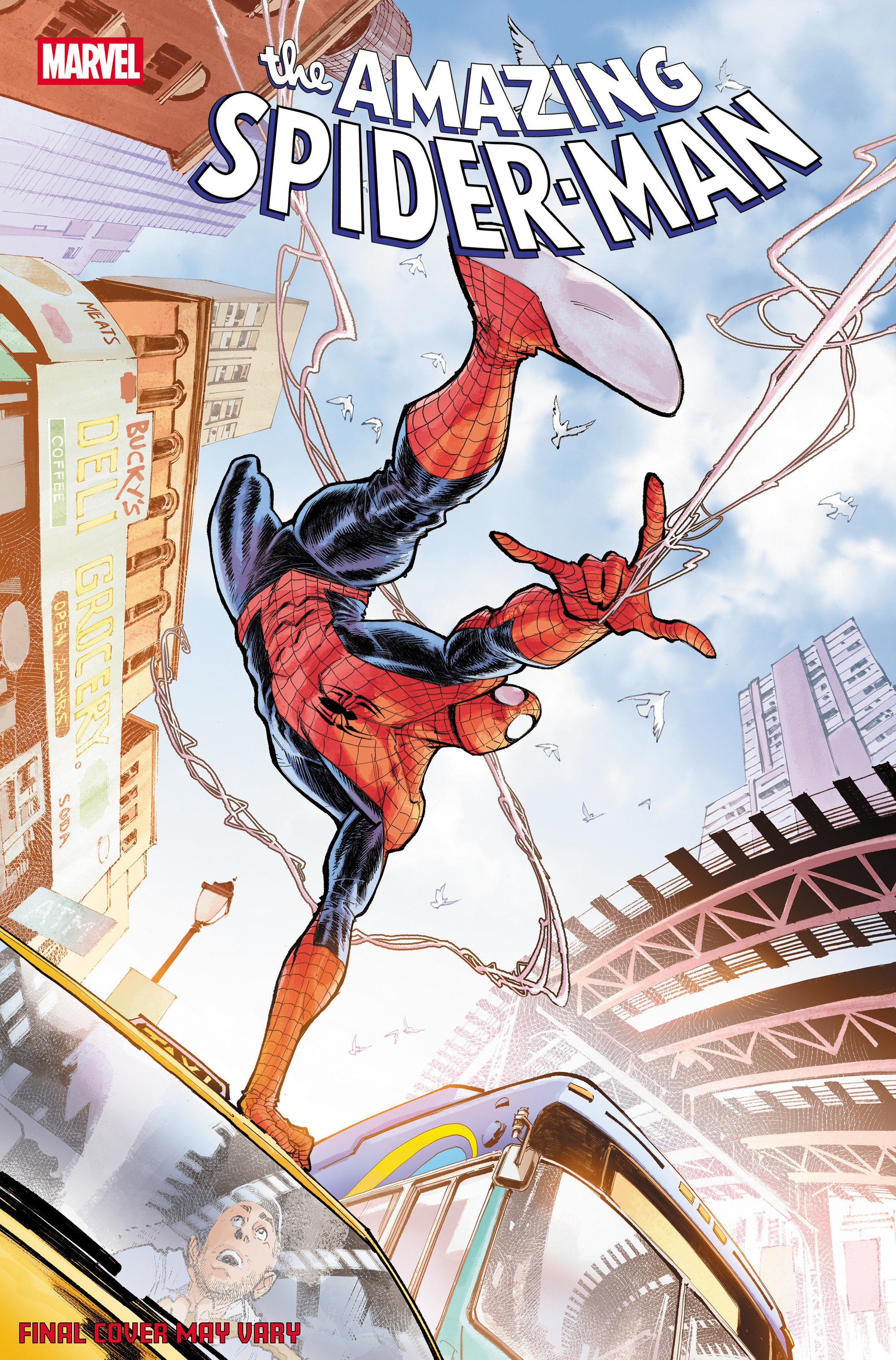 Amazing Spider-Man #30 Sumit Kumar Variant | Odin's Place