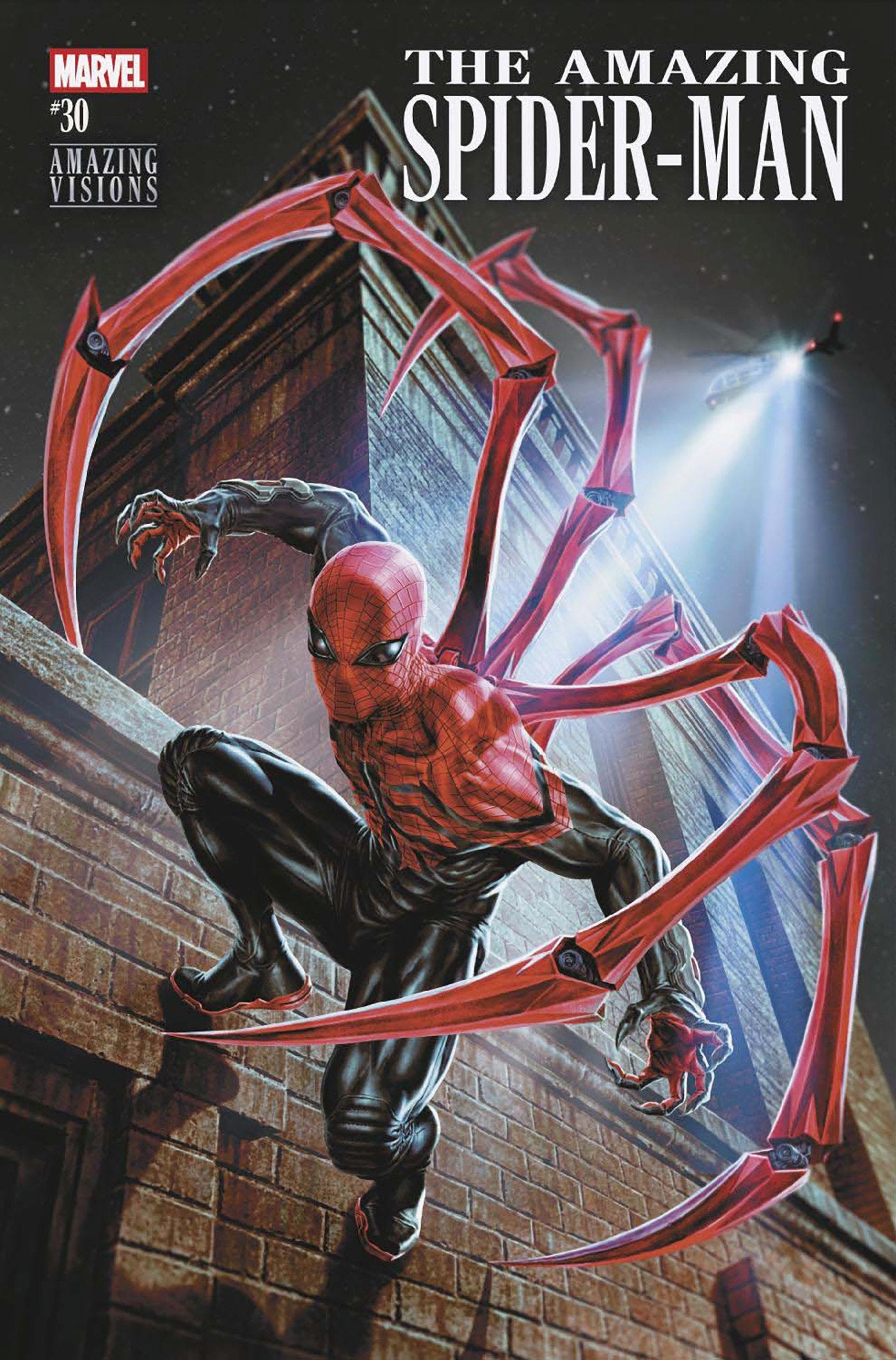 Amazing Spider-Man #30 Lee Bermejo Amazing Visions Variant | Odin's Place
