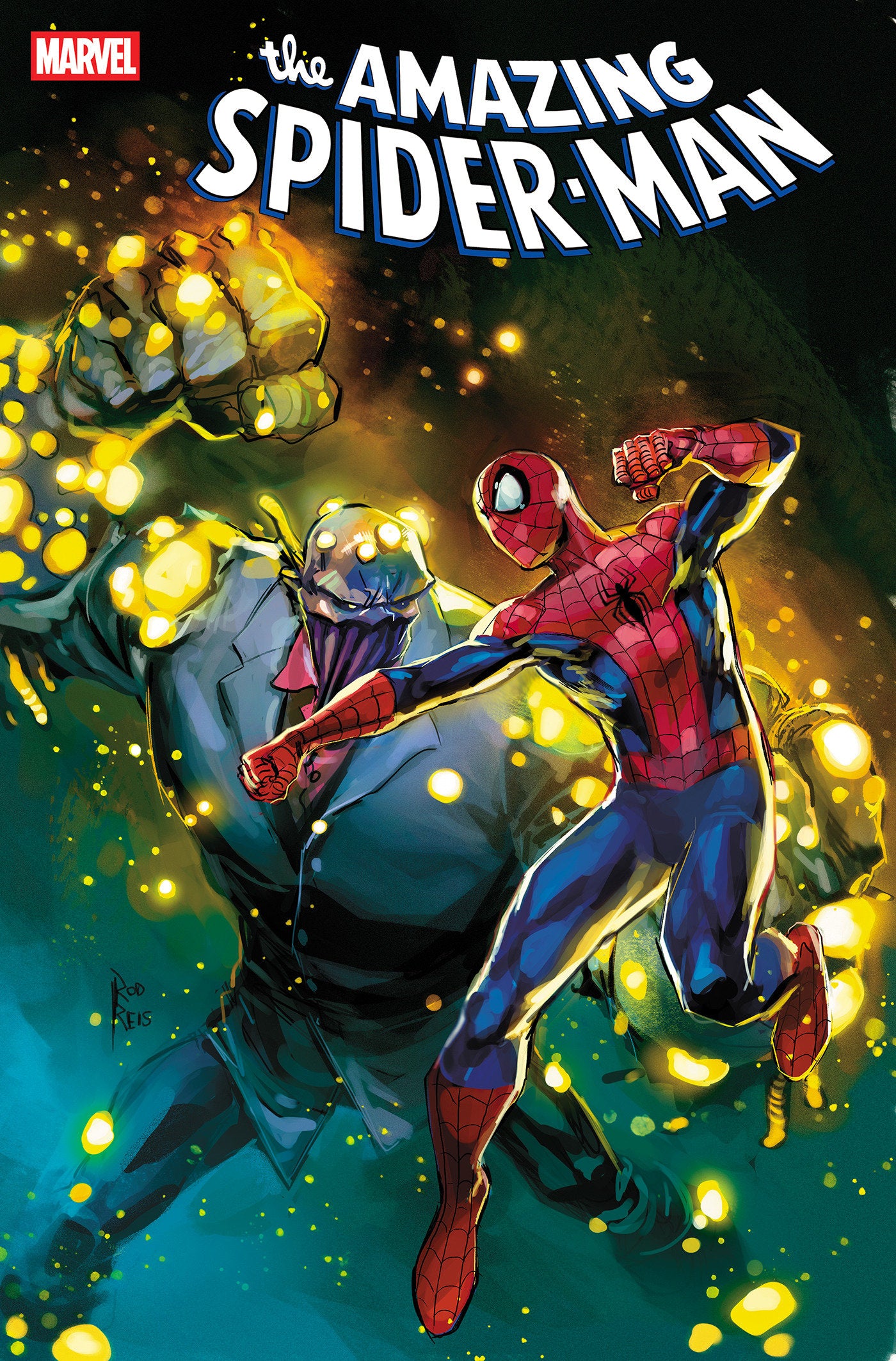 Amazing Spider-Man #30 Rod Reis Variant | Odin's Place