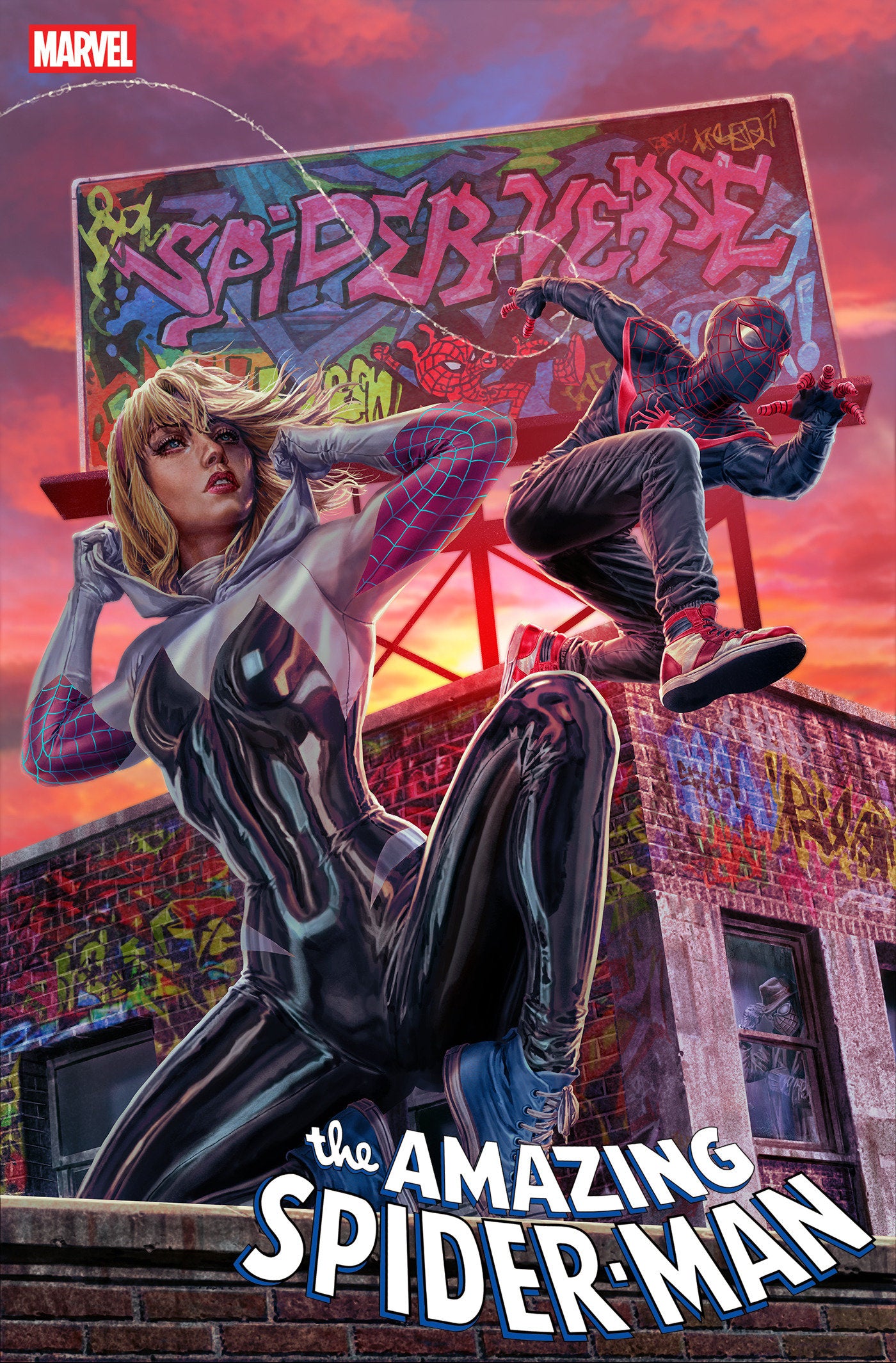 Amazing Spider-Man #31 Lee Bermejo Amazing Visions Variant | Odin's Place