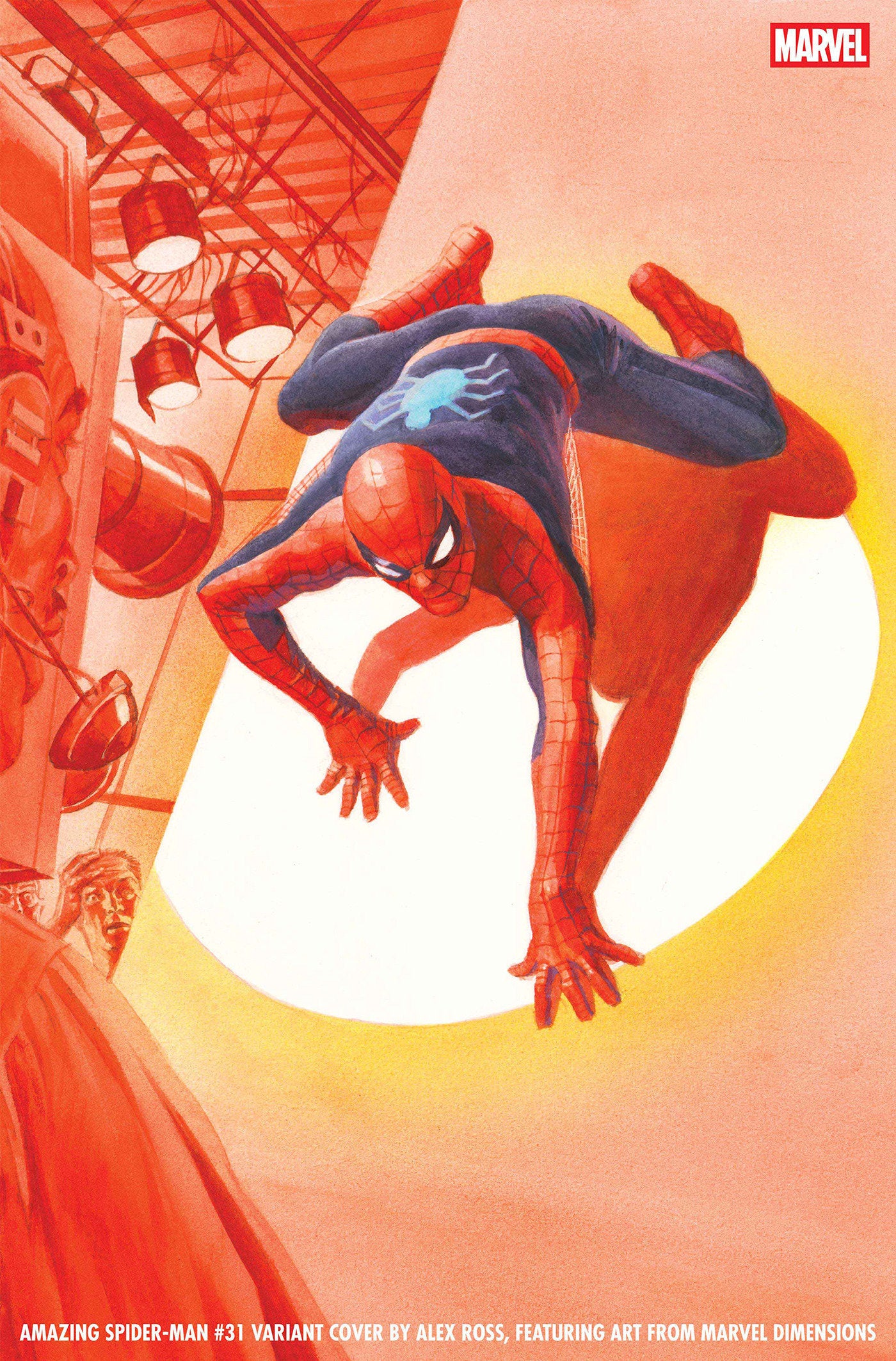 Amazing Spider-Man #31 Alex Ross Marvel Dimensions Variant | Odin's Place