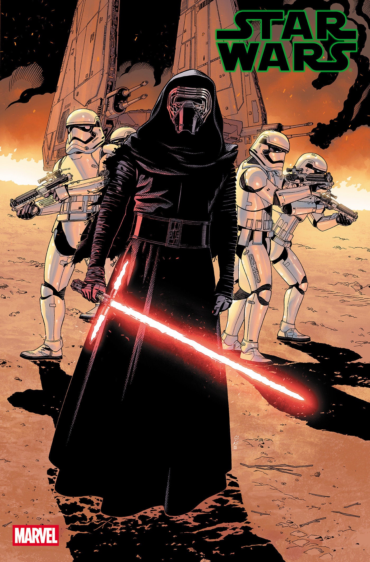 Star Wars #1 Chris Sprouse The Force Awakens 10th Anniversary Variant | Dragon's Lair Comics and Fantasy Houston TX